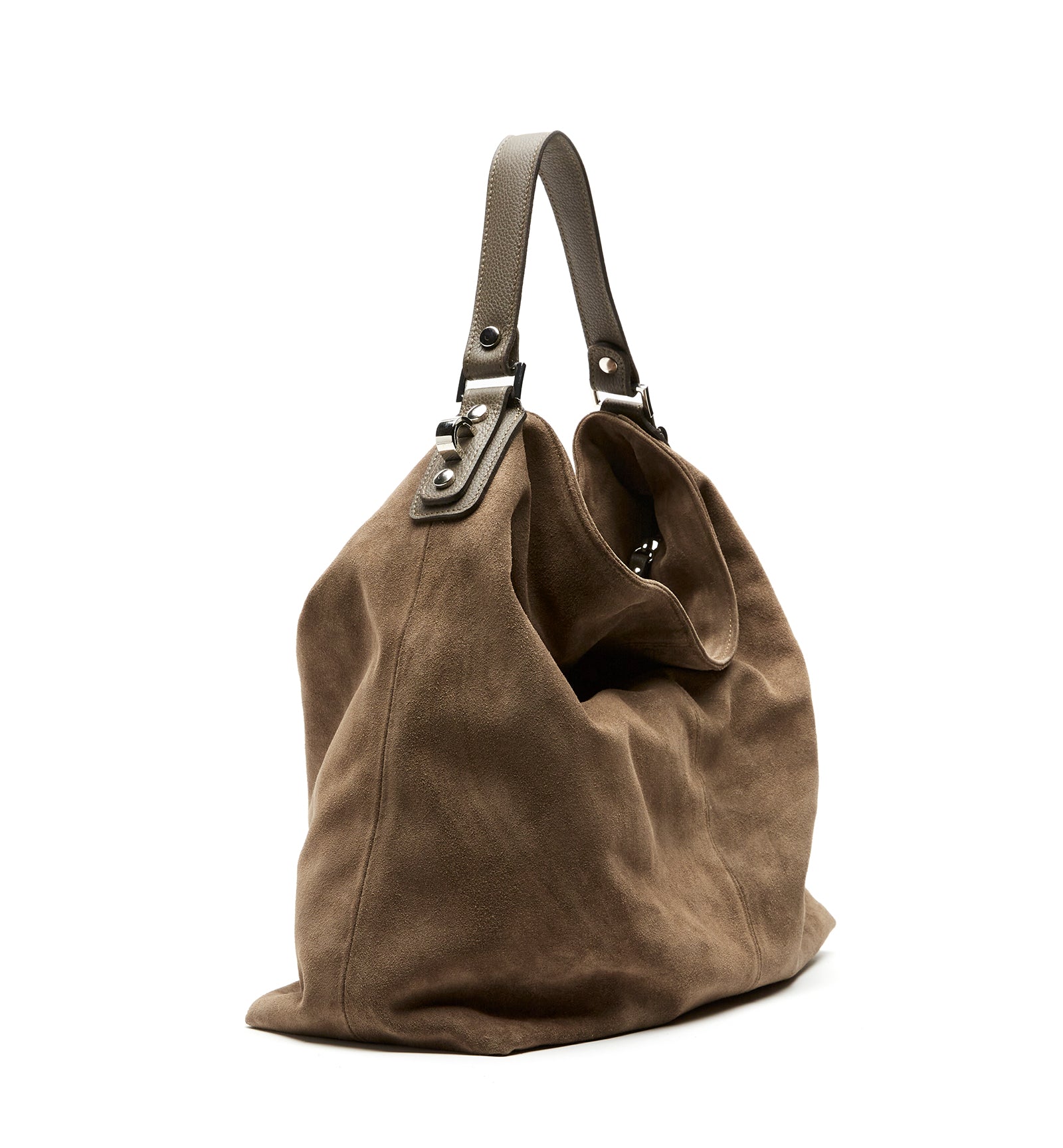 MONTY SUEDE TOTE BAG
