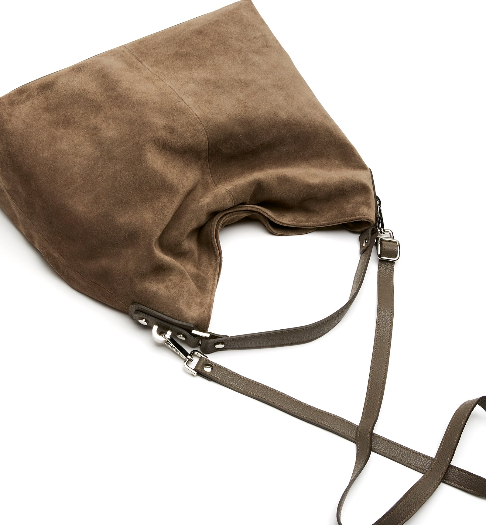 MONTY SUEDE TOTE BAG