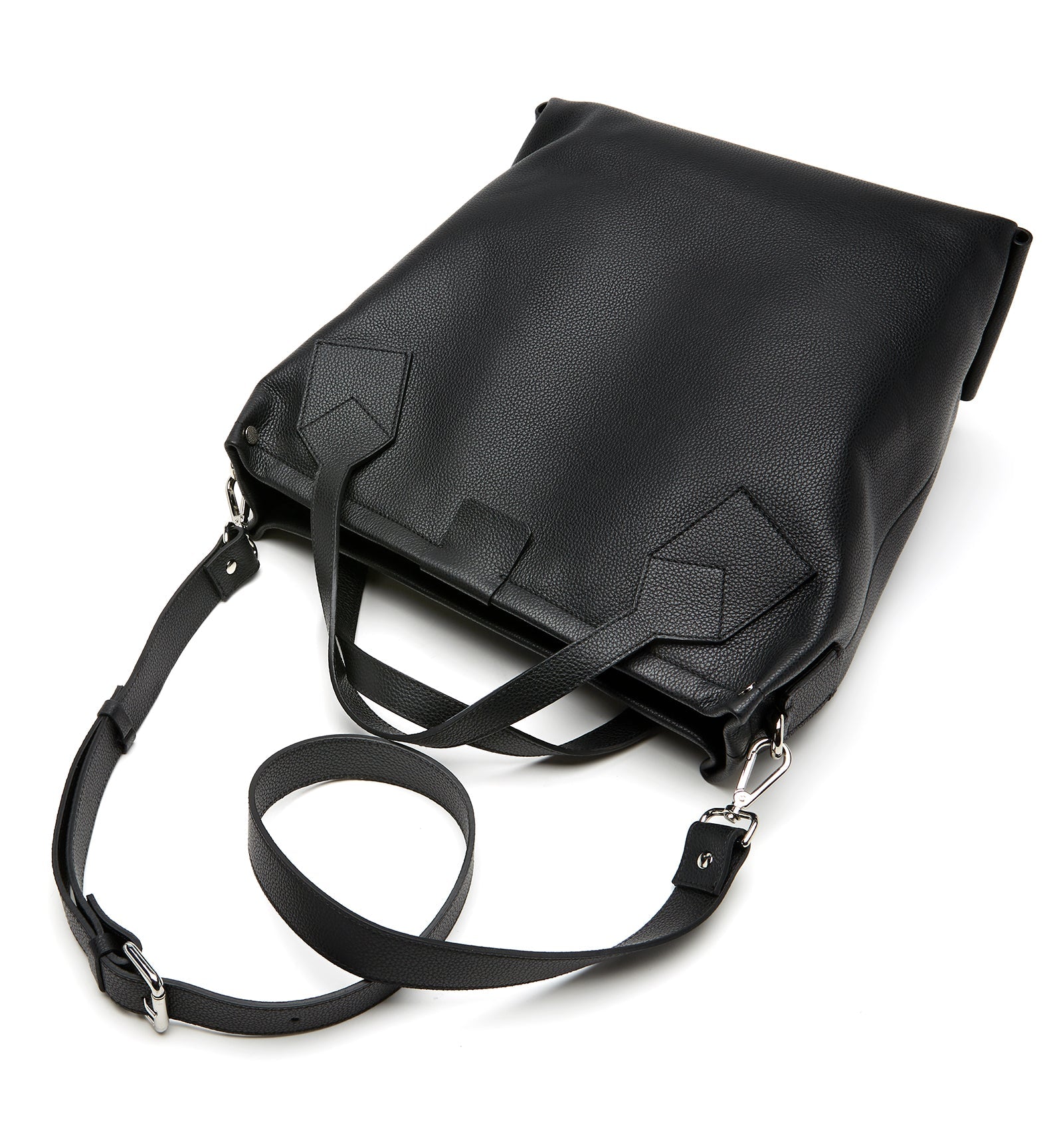 MYLES LEATHER TOTE BAG - La Canadienne
