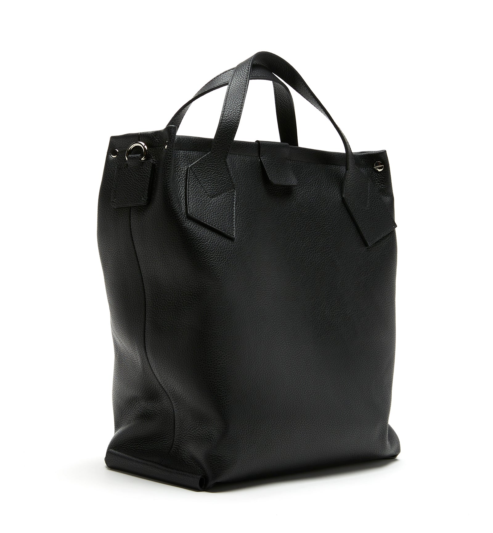 MYLES LEATHER TOTE BAG - La Canadienne