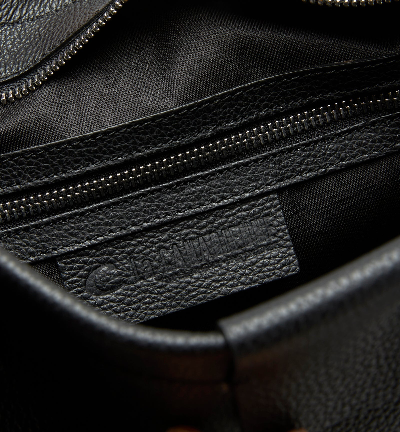 MYLES LEATHER TOTE BAG - La Canadienne