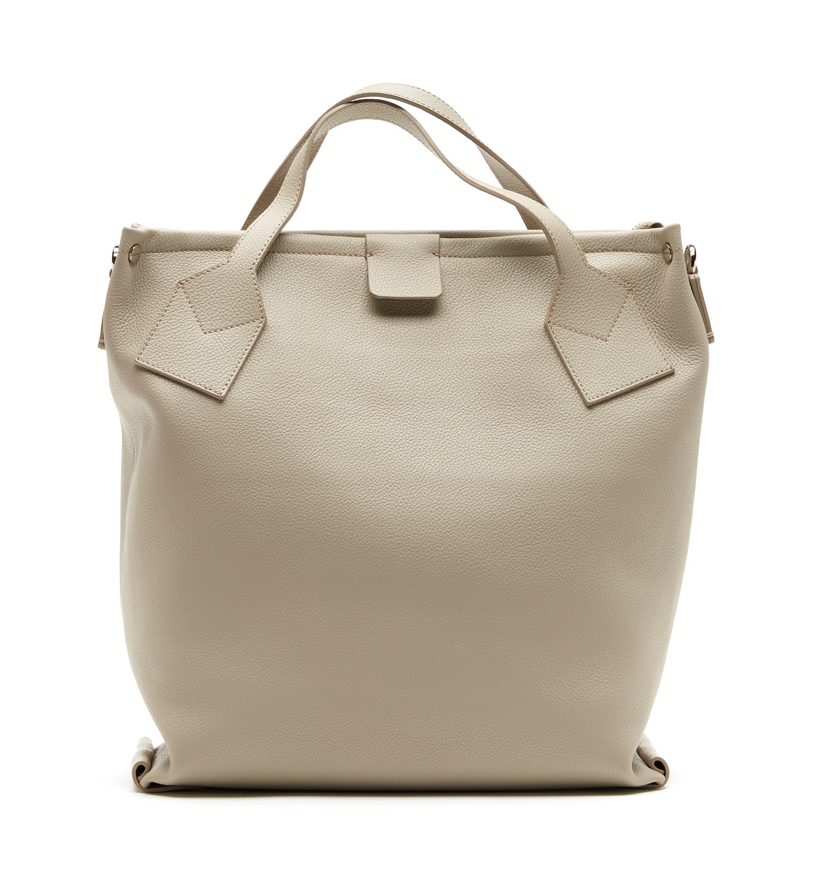 MYLES LEATHER TOTE BAG - La Canadienne