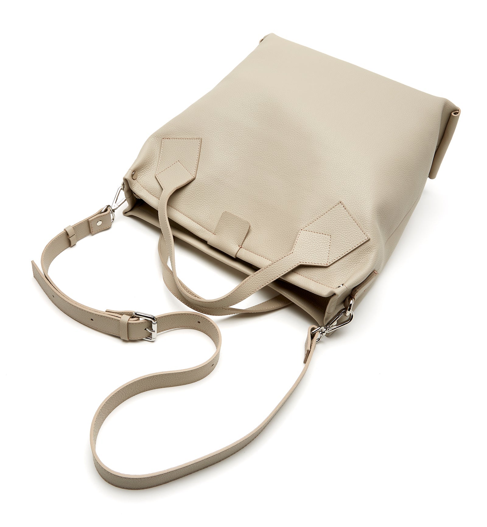 MYLES LEATHER TOTE BAG - La Canadienne