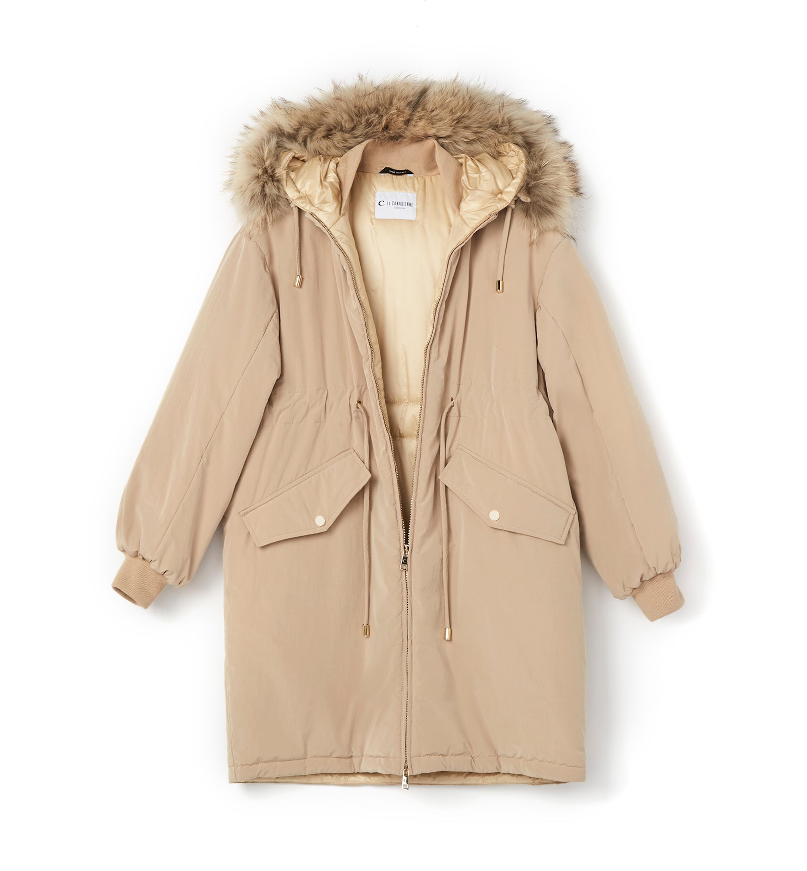 NANCIE LONG PARKA - La Canadienne