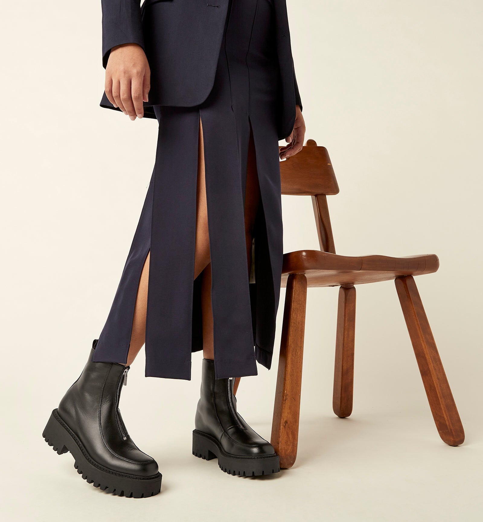 NASH LEATHER BOOTIE - La Canadienne