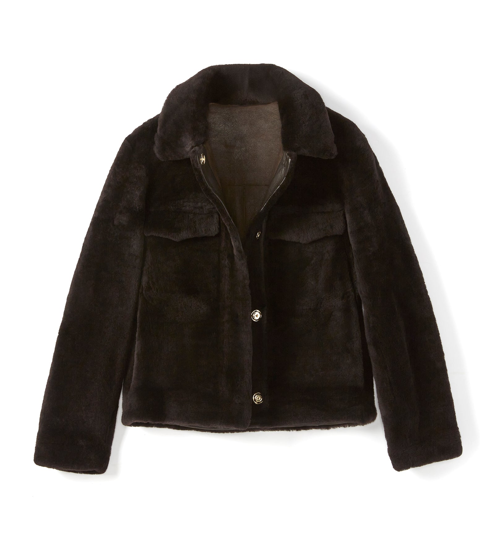 NASHVILLE SHEARLING COAT