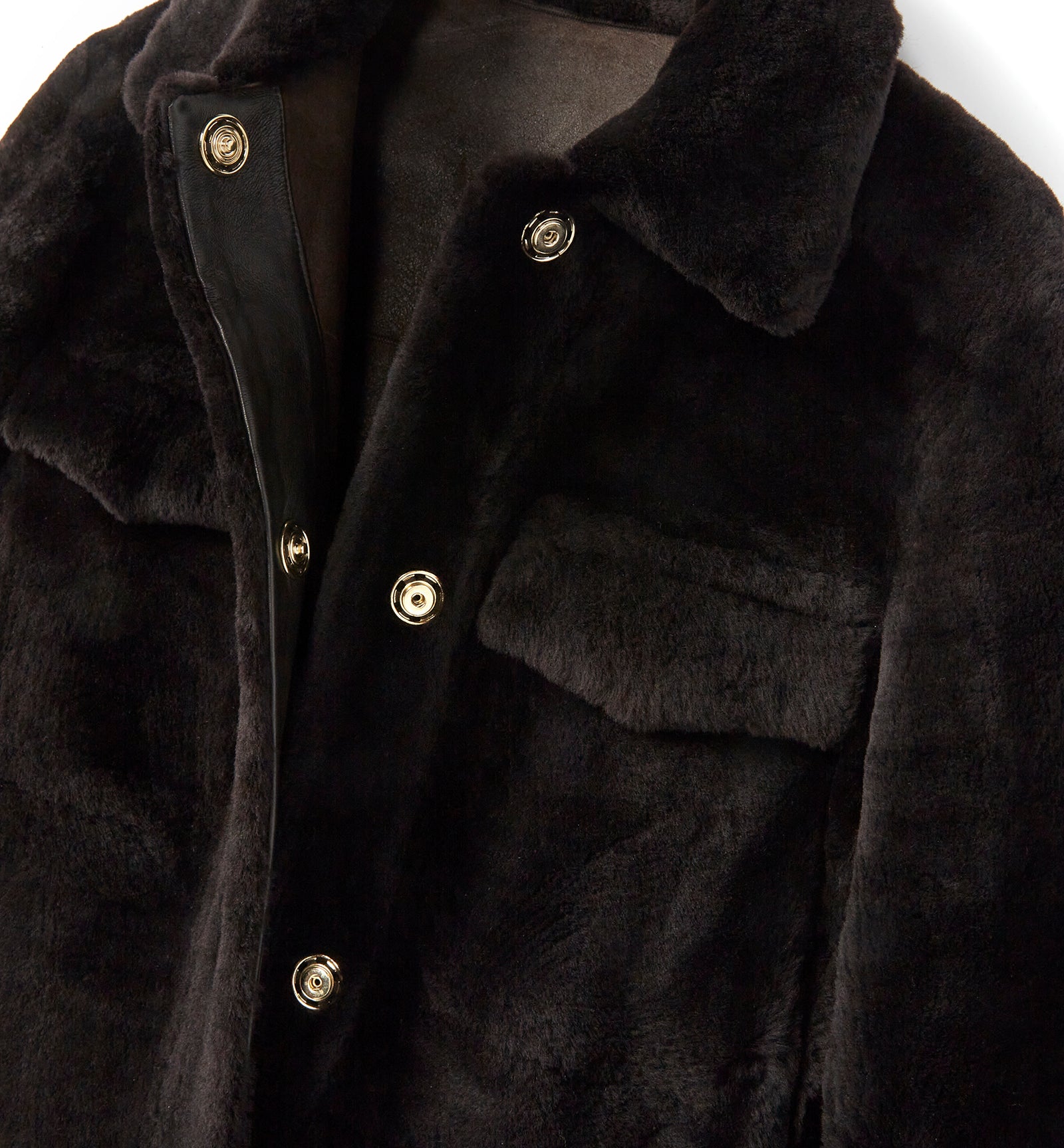 NASHVILLE SHEARLING COAT