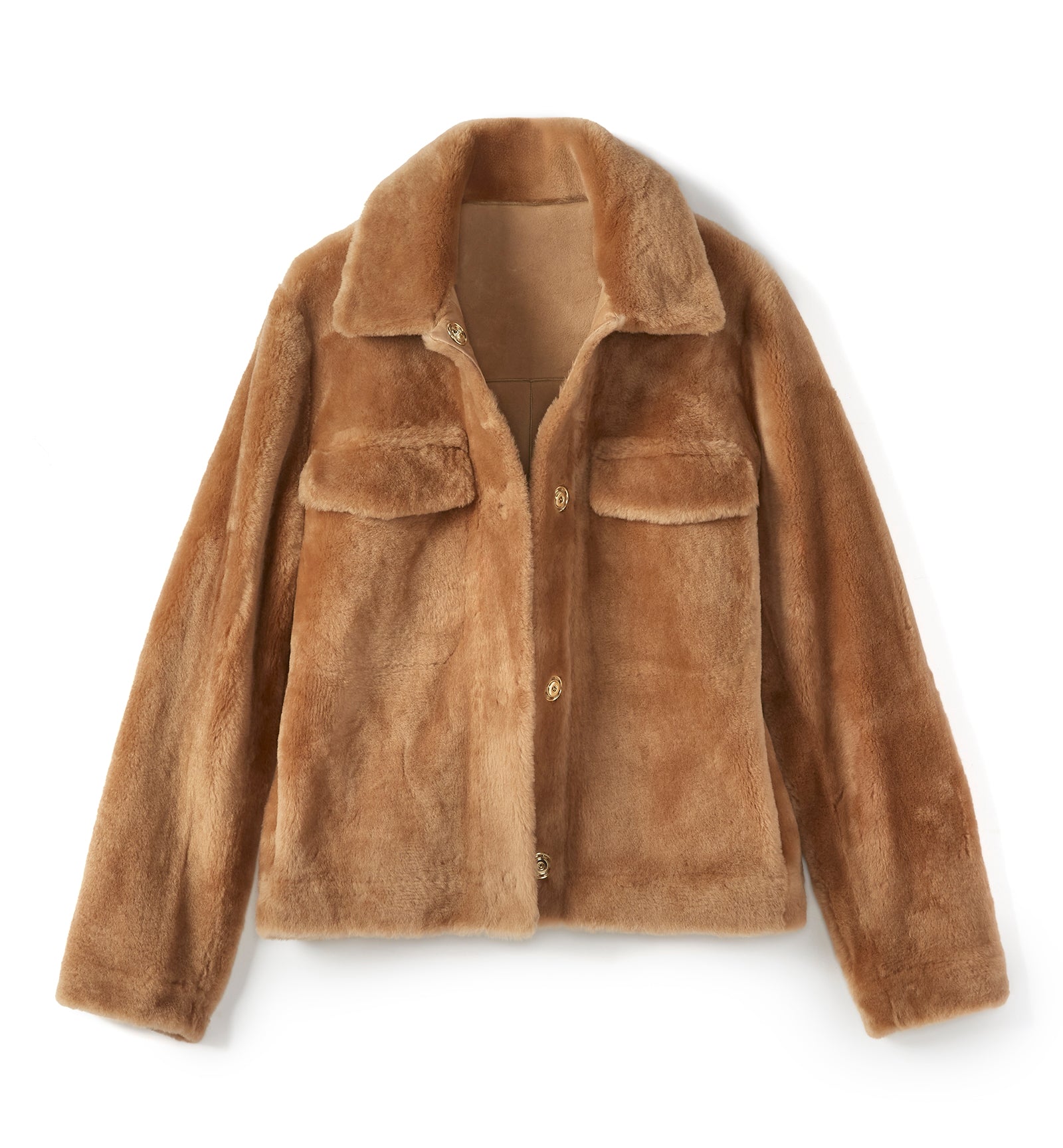 NASHVILLE SHEARLING COAT