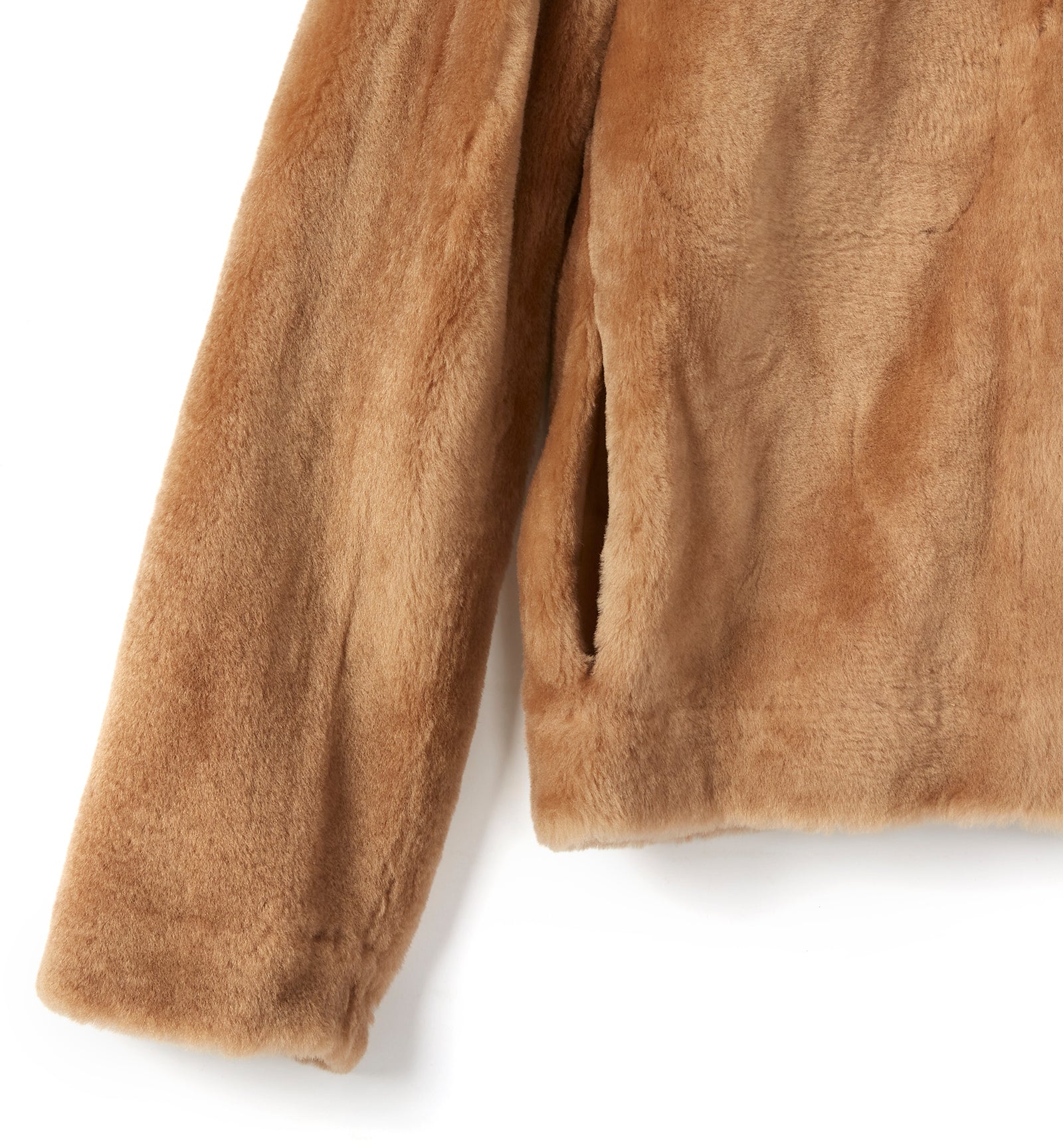 NASHVILLE SHEARLING COAT