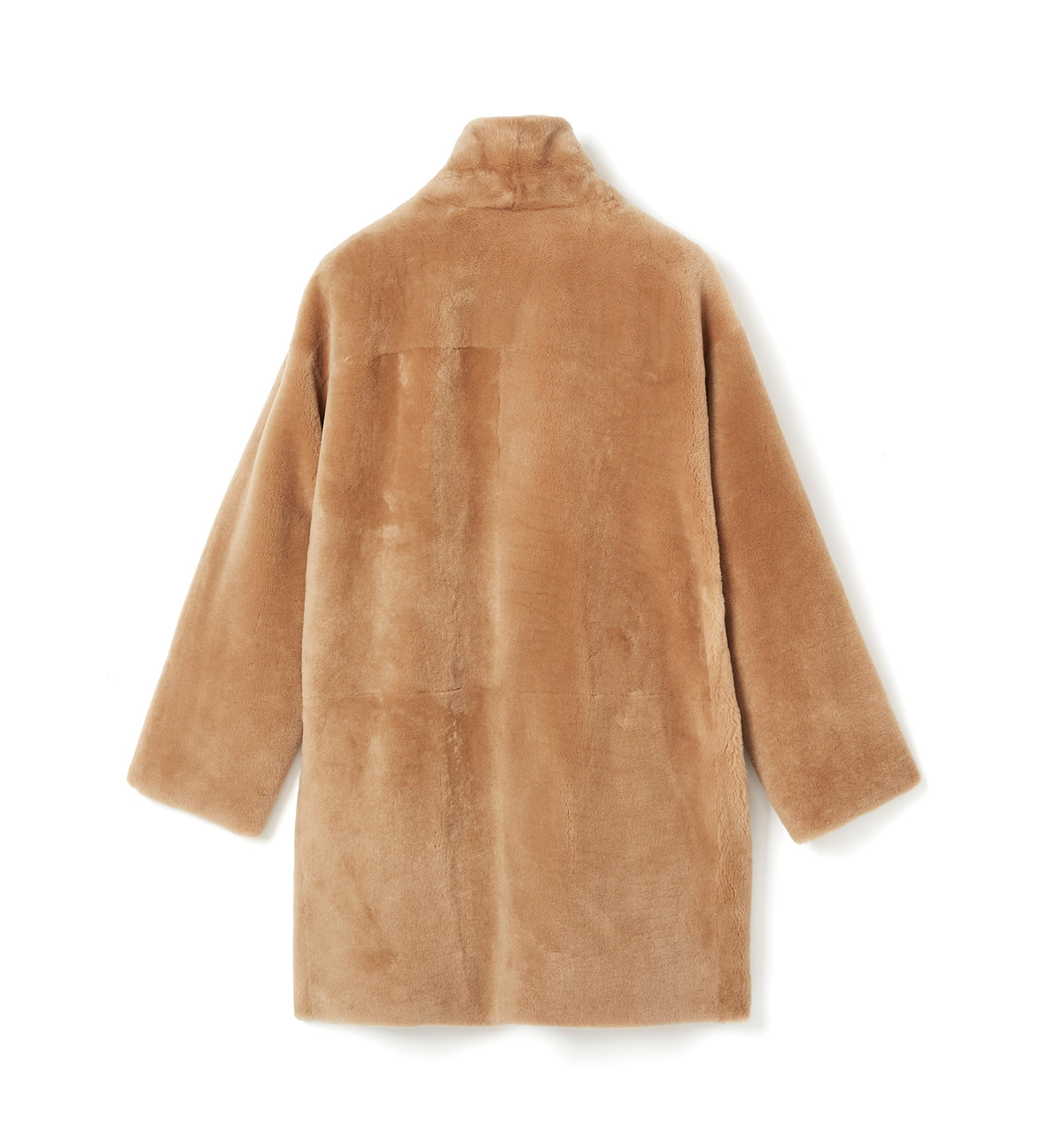 NERO MANTEAU LONG RÉVERSIBLE EN MOUTON — Elément 19 de 34