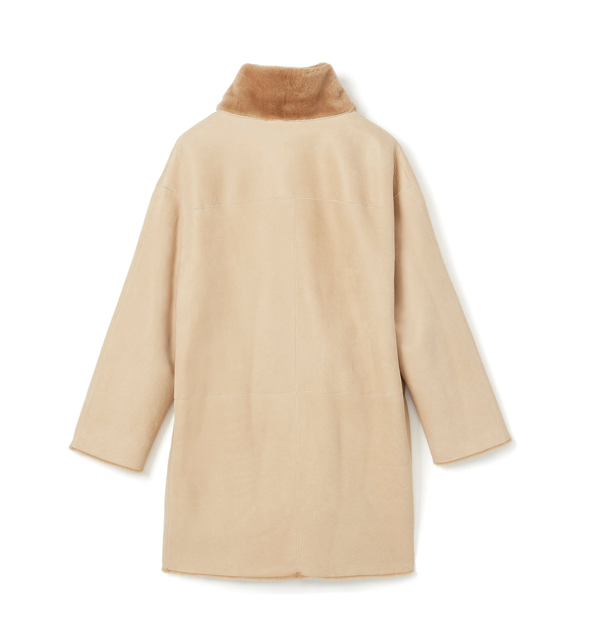 NERO MANTEAU LONG RÉVERSIBLE EN MOUTON — Elément 22 de 34