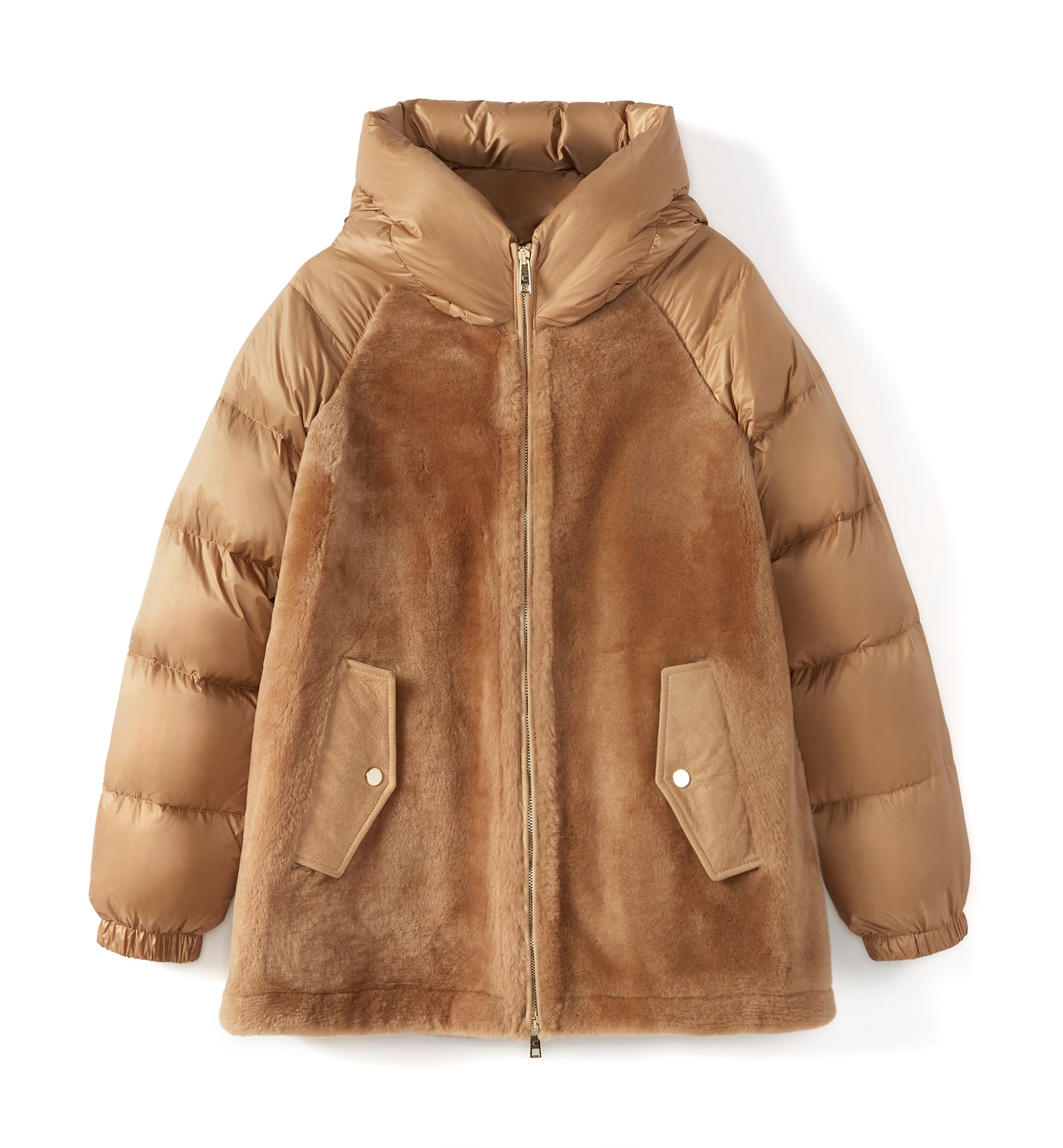 NIV SHEARLING COAT