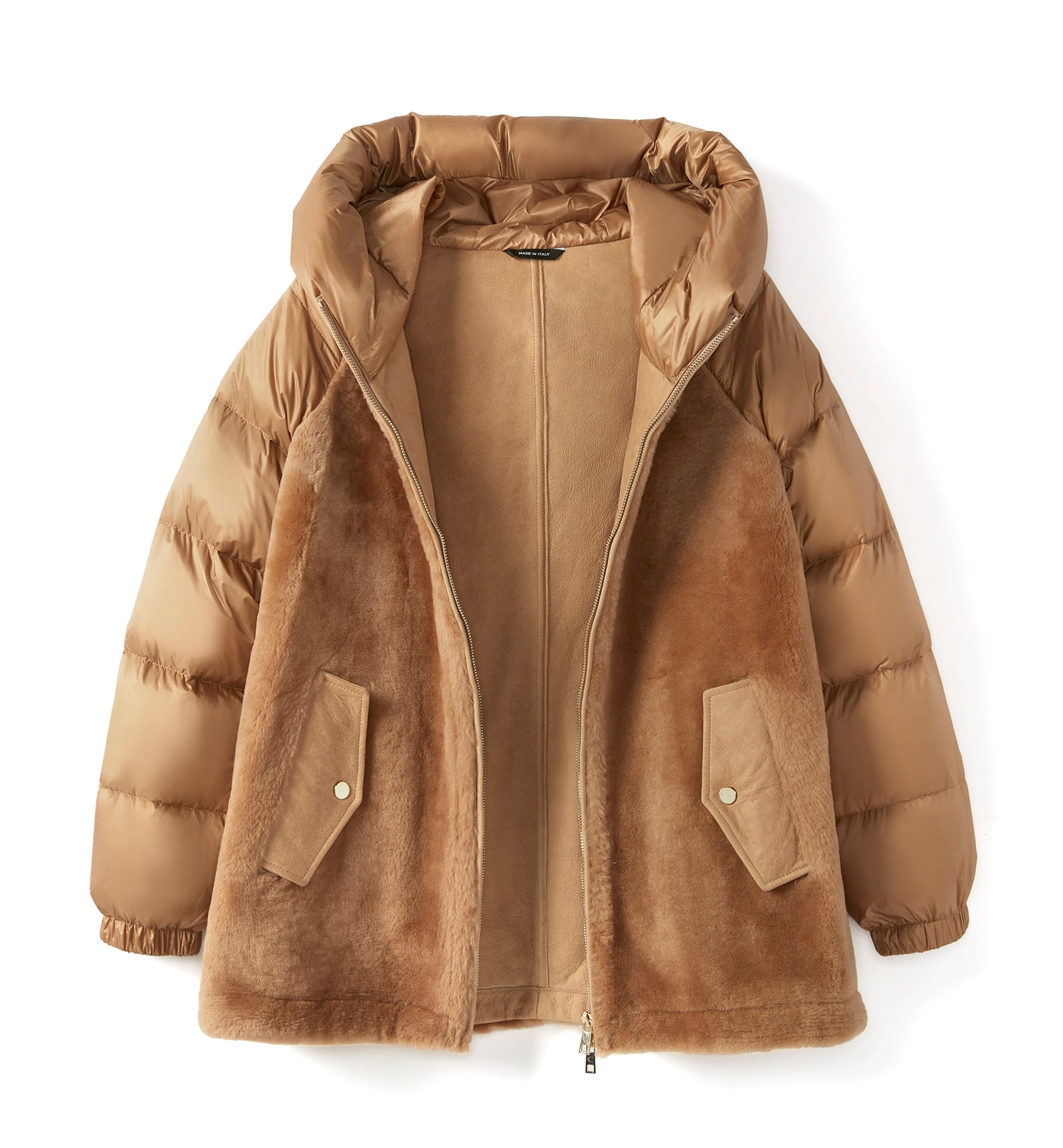 NIV SHEARLING COAT