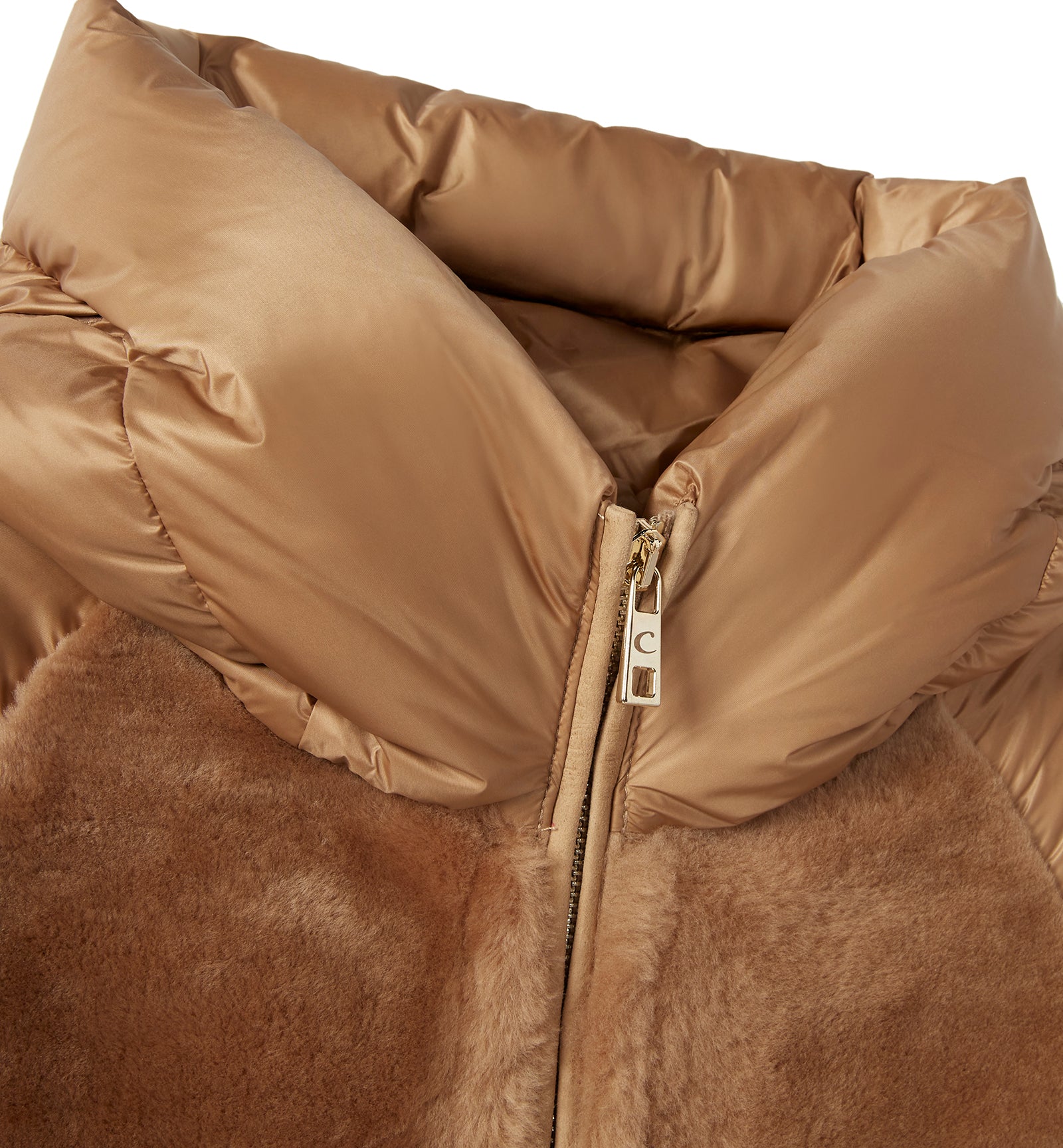 NIV SHEARLING COAT