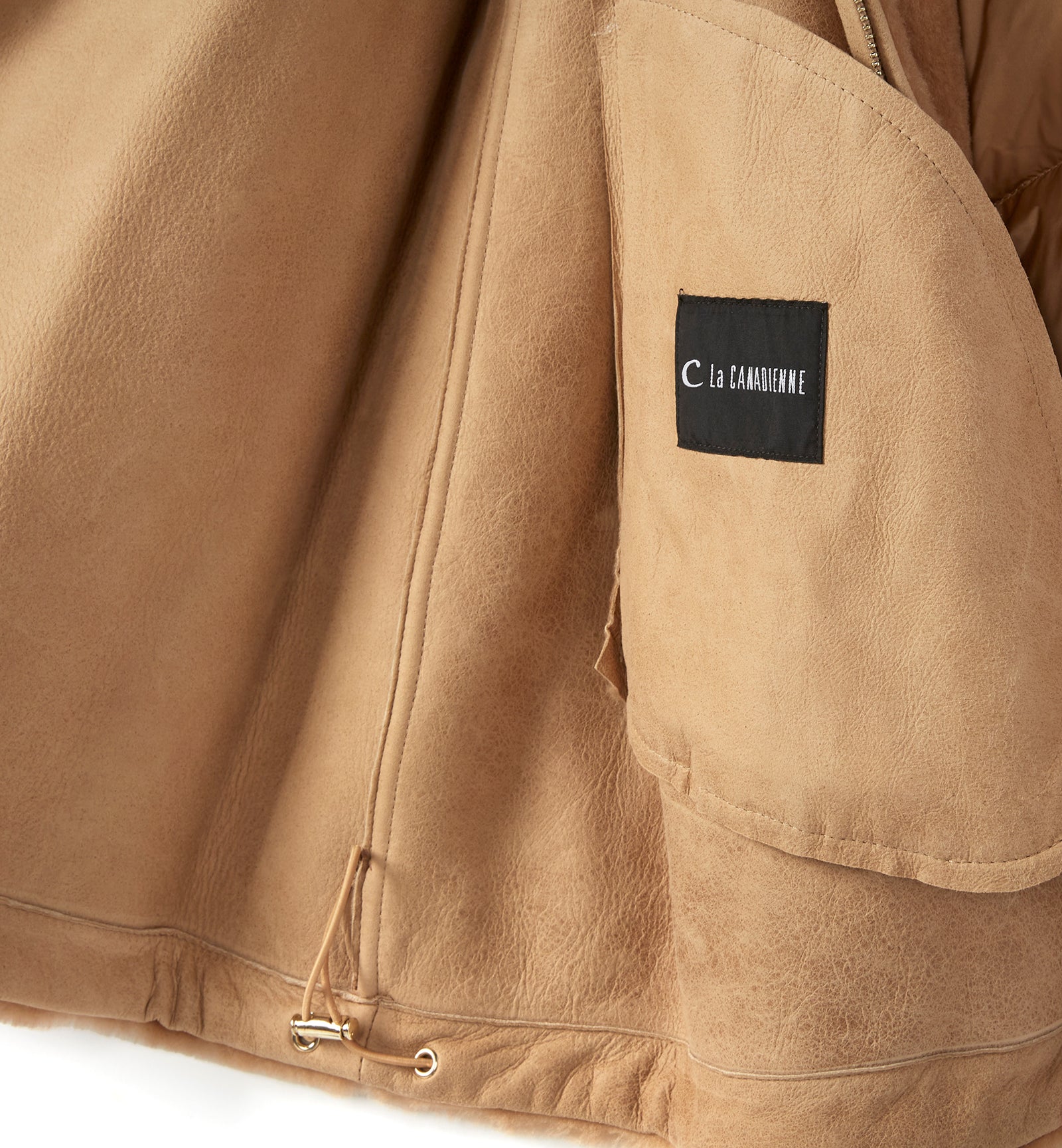 NIV SHEARLING COAT