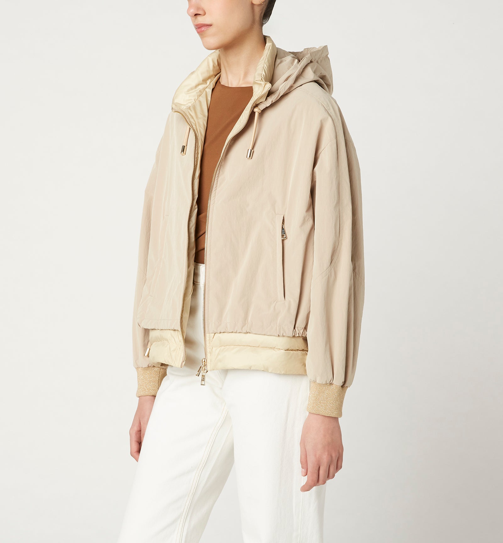 NYRA MANTEAU COURT