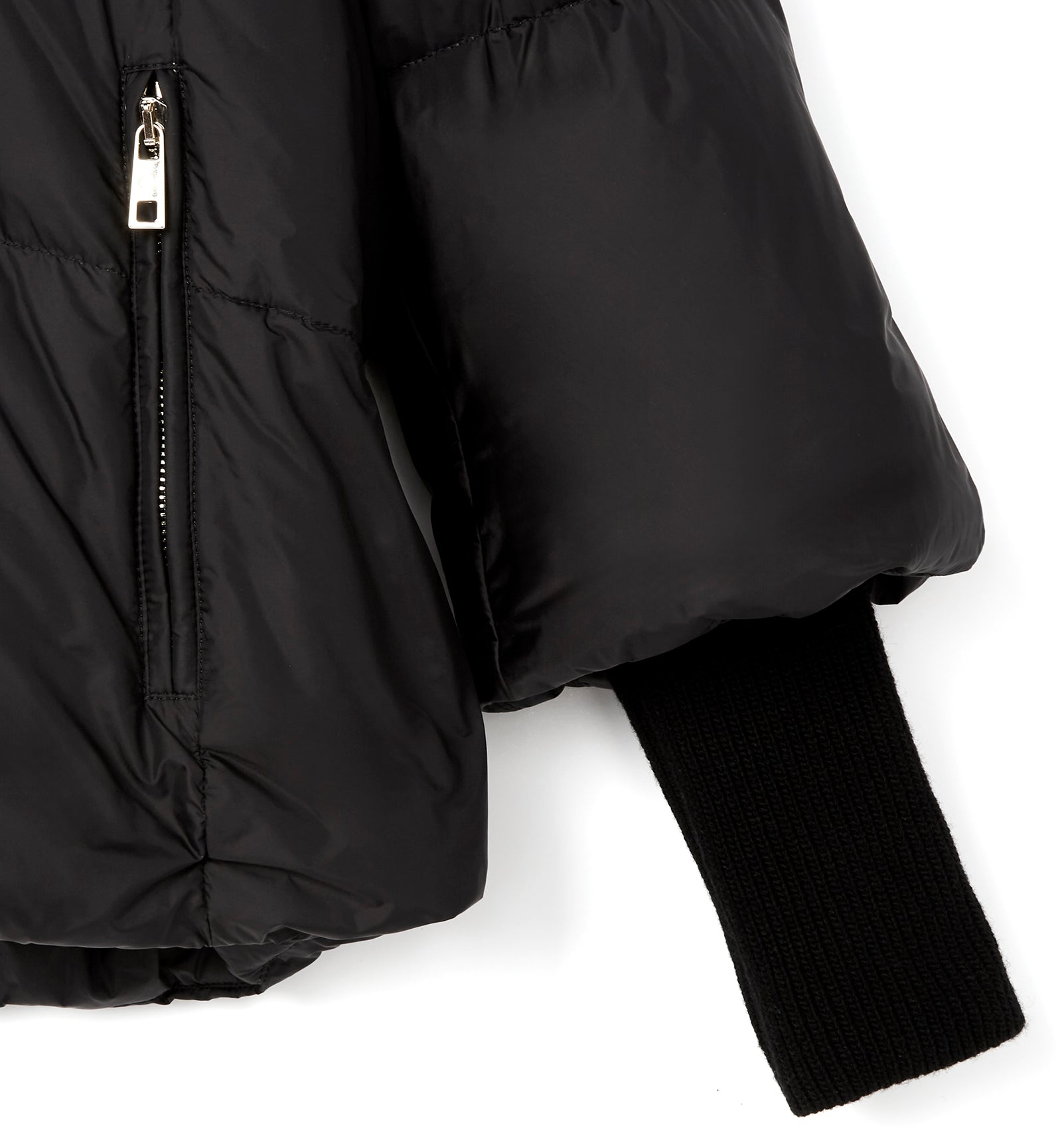 NYX HOODED SHORT PUFFER COAT - La Canadienne