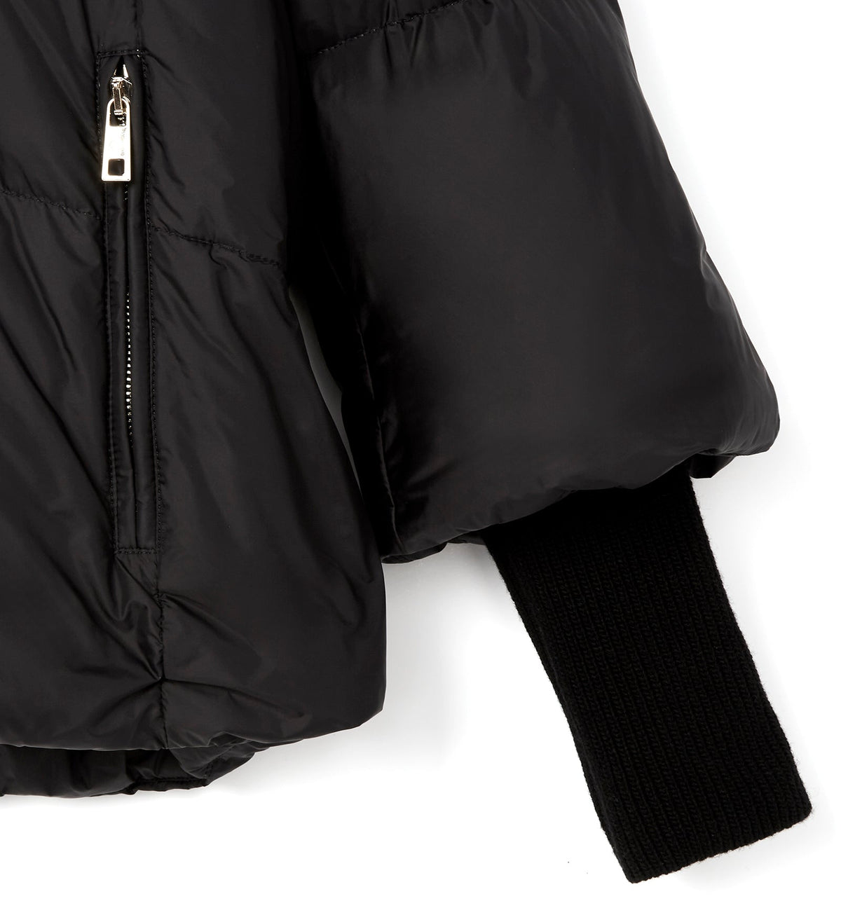 NYX HOODED SHORT PUFFER COAT - La Canadienne