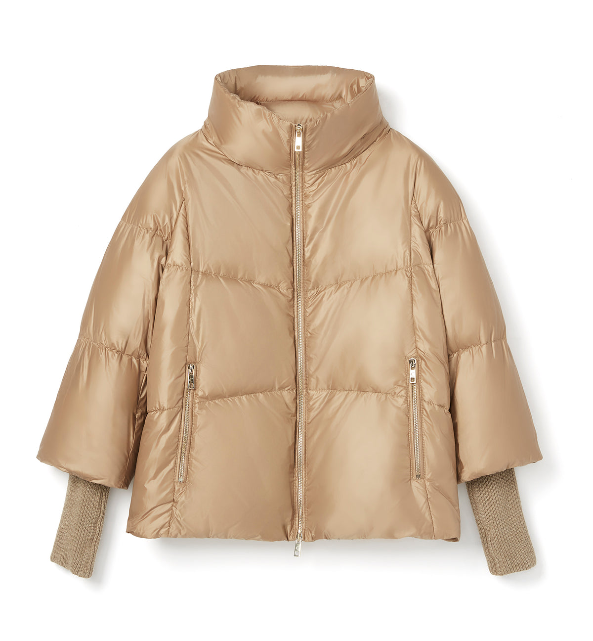 NYX HOODED SHORT PUFFER COAT - La Canadienne