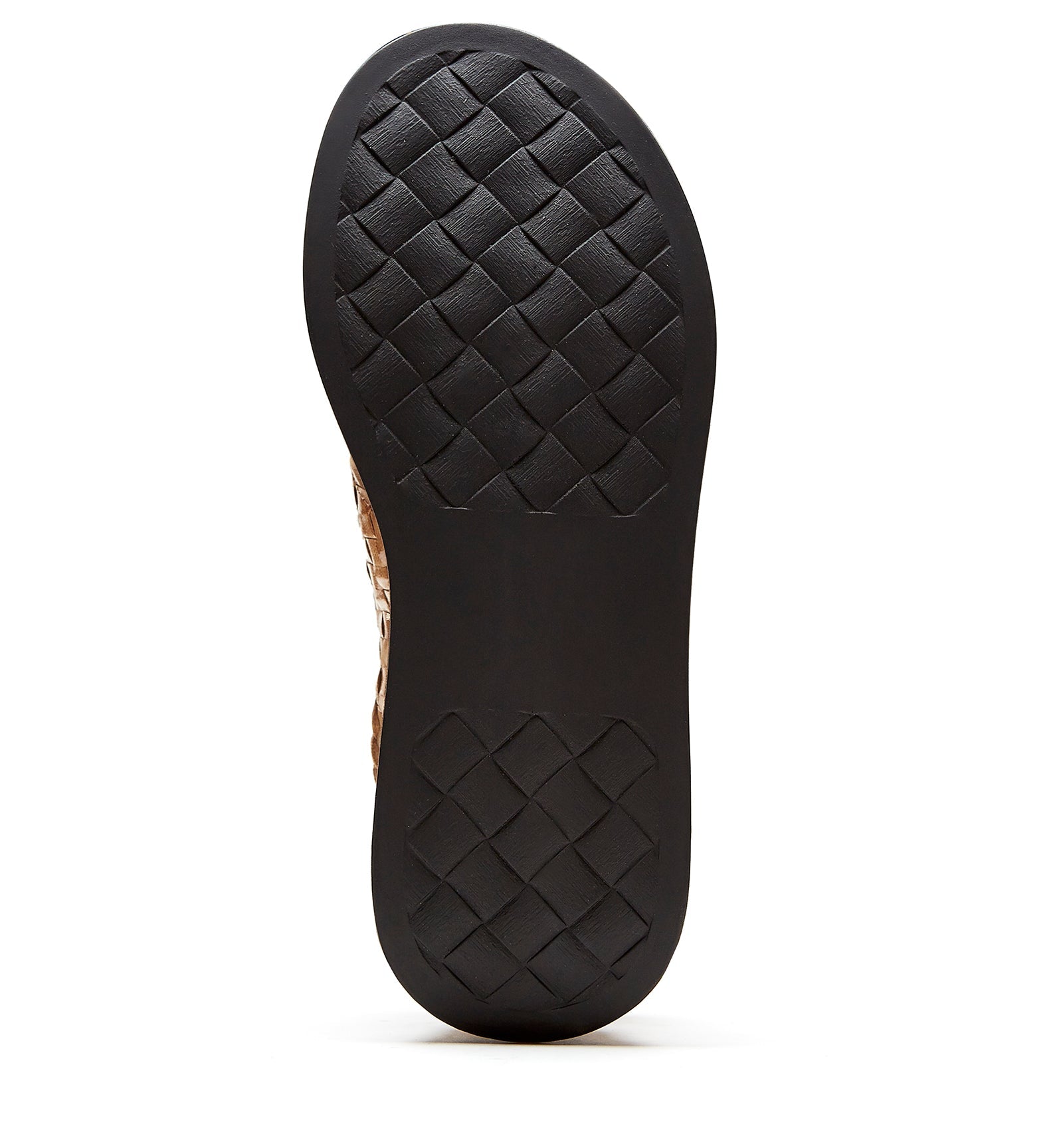 PACIFIK WOVEN LEATHER SANDAL - La Canadienne