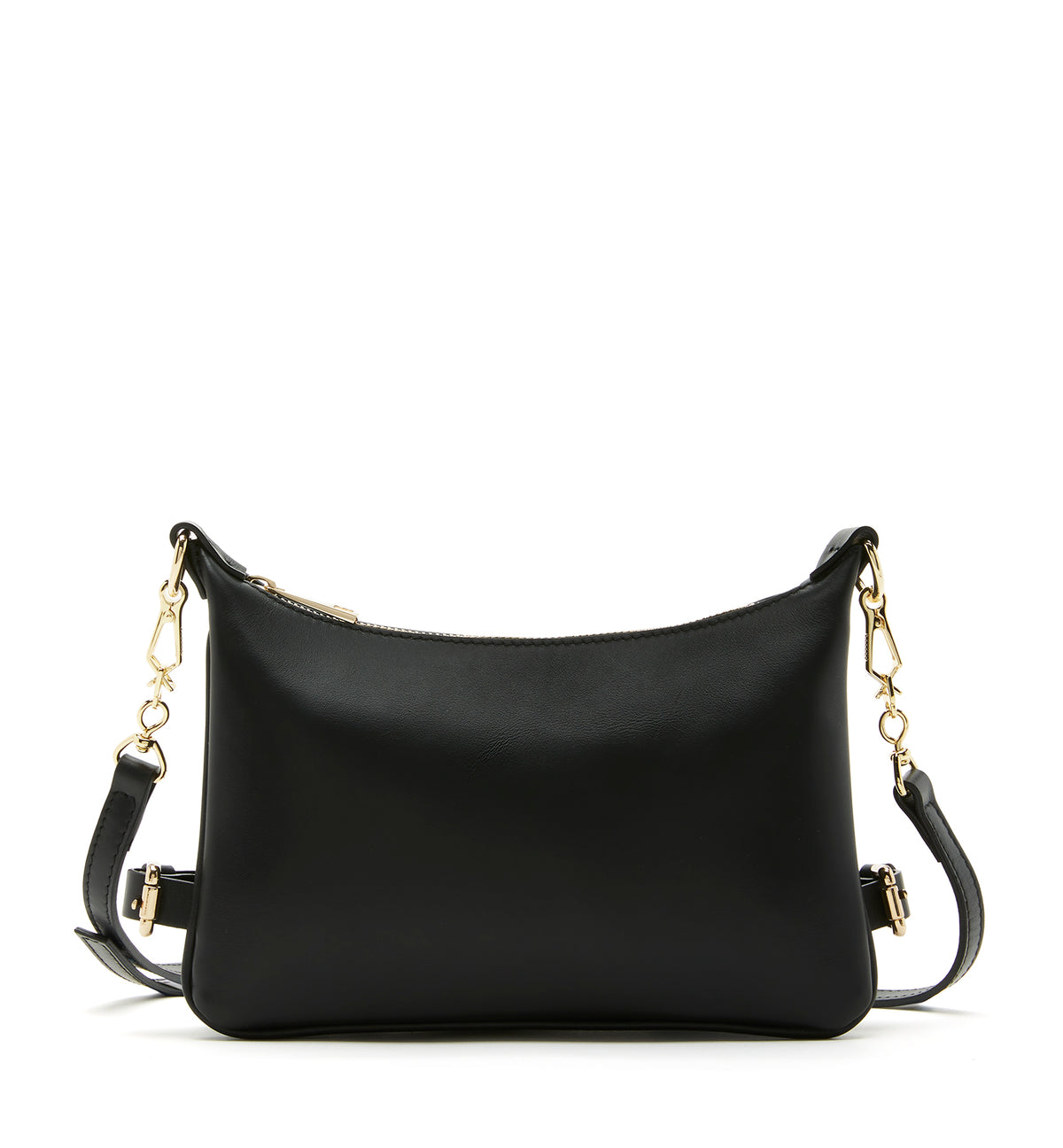 PACINI LEATHER MESSENGER BAG — Item 6 of 11