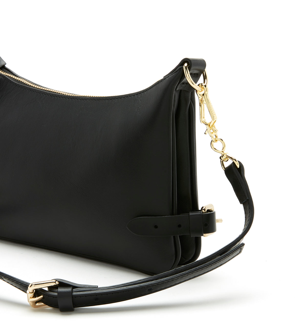 PACINI LEATHER MESSENGER BAG — Item 8 of 11