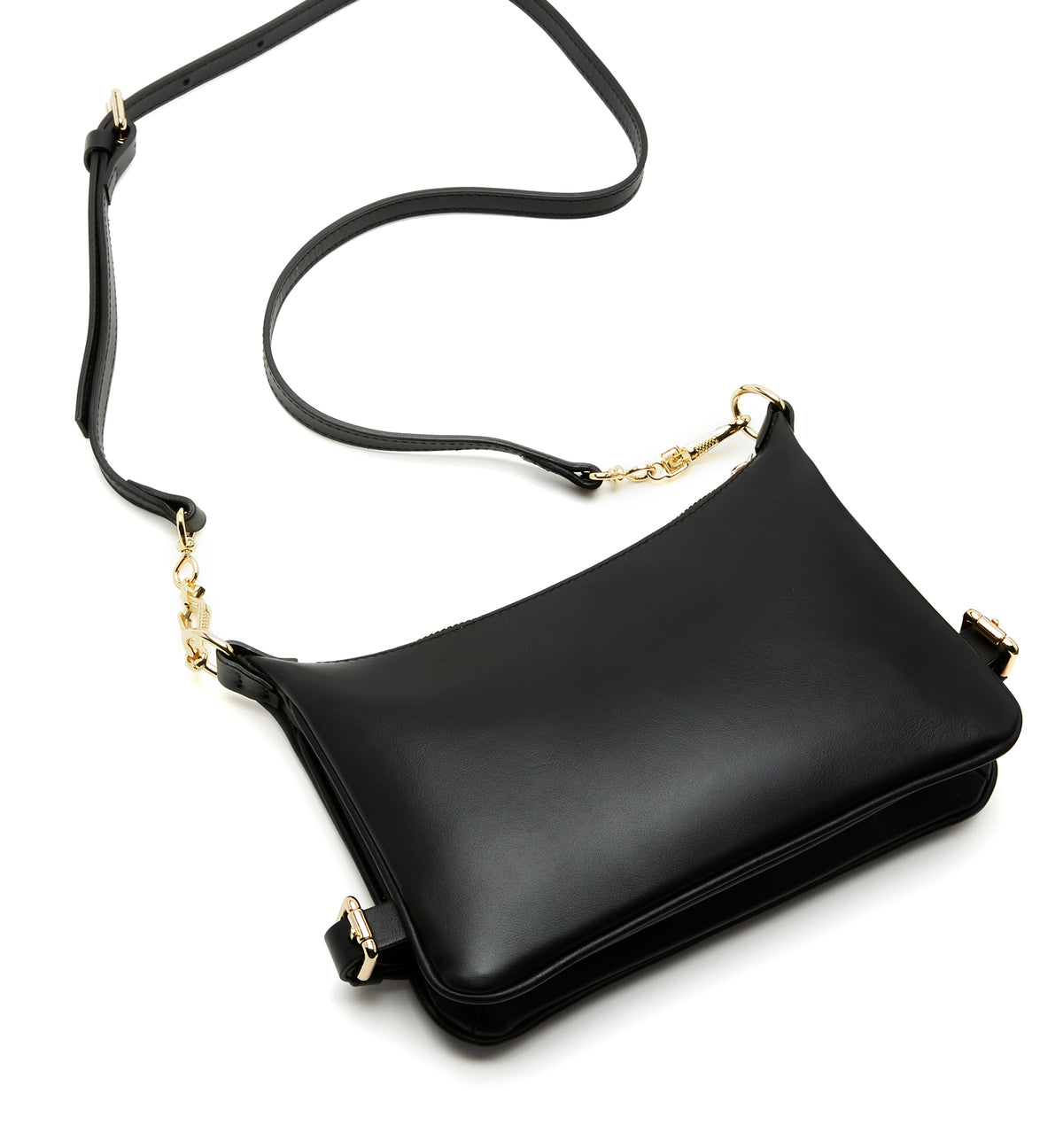 PACINI LEATHER MESSENGER BAG — Item 9 of 11