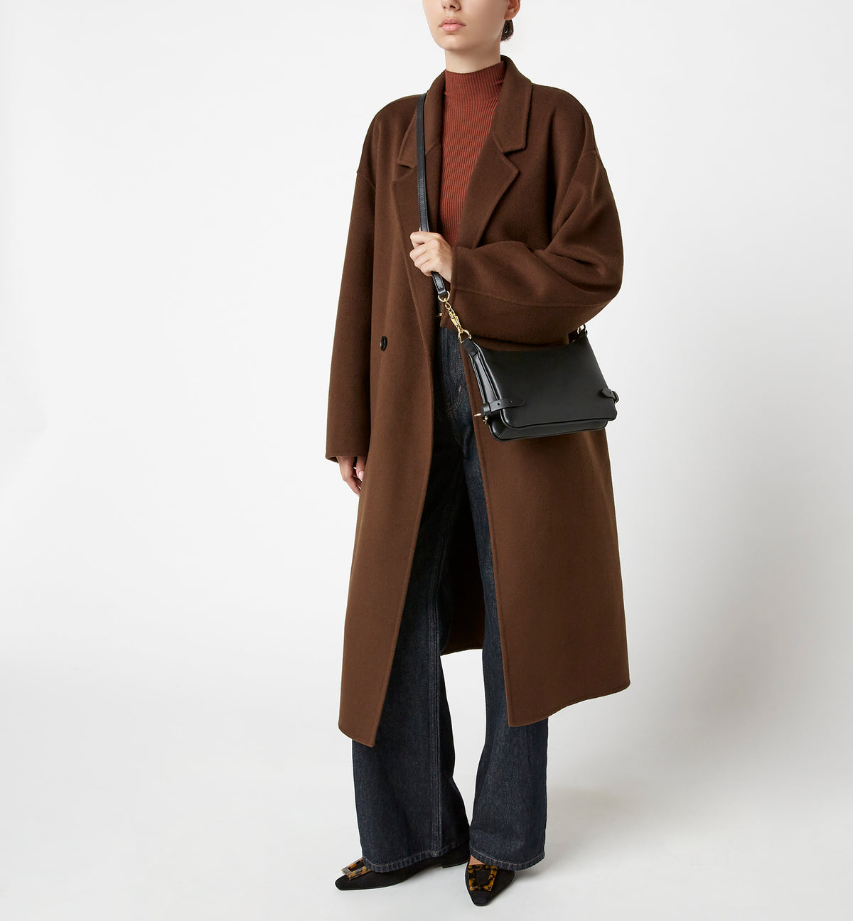 PACINI LEATHER MESSENGER BAG — Item 11 of 11