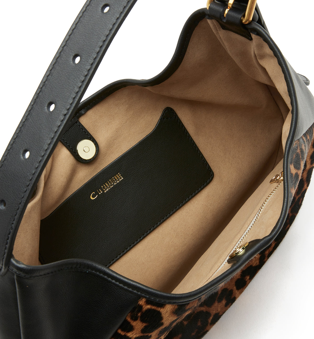 PADINA PONY HAIR BAG — Item 4 of 5