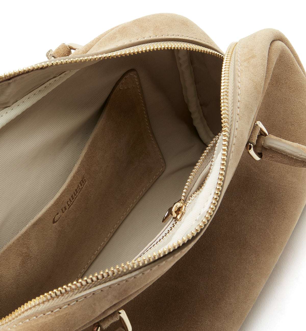 PADOCK SUEDE BAG — Item 4 of 5