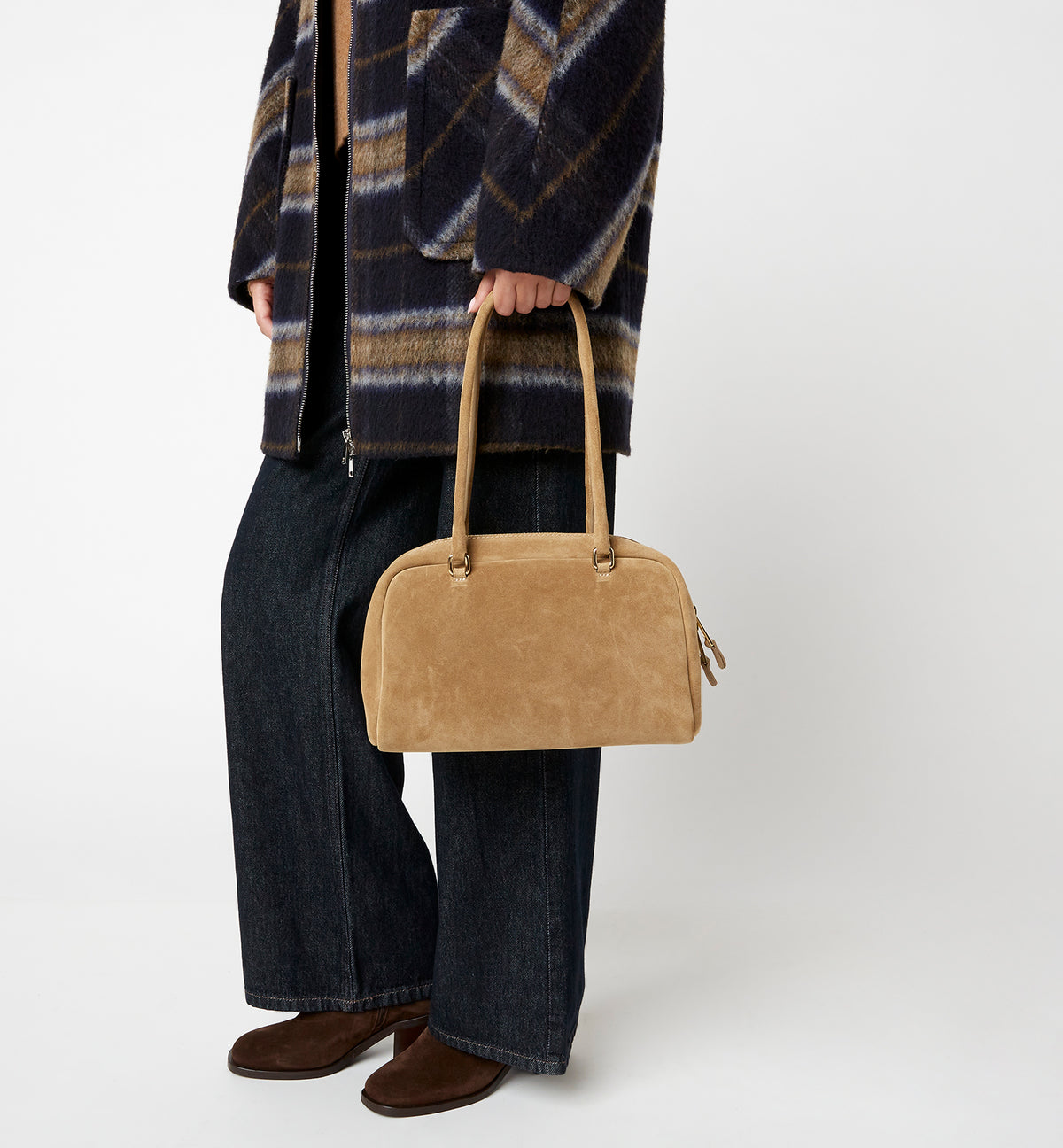 PADOCK SUEDE BAG — Item 5 of 5