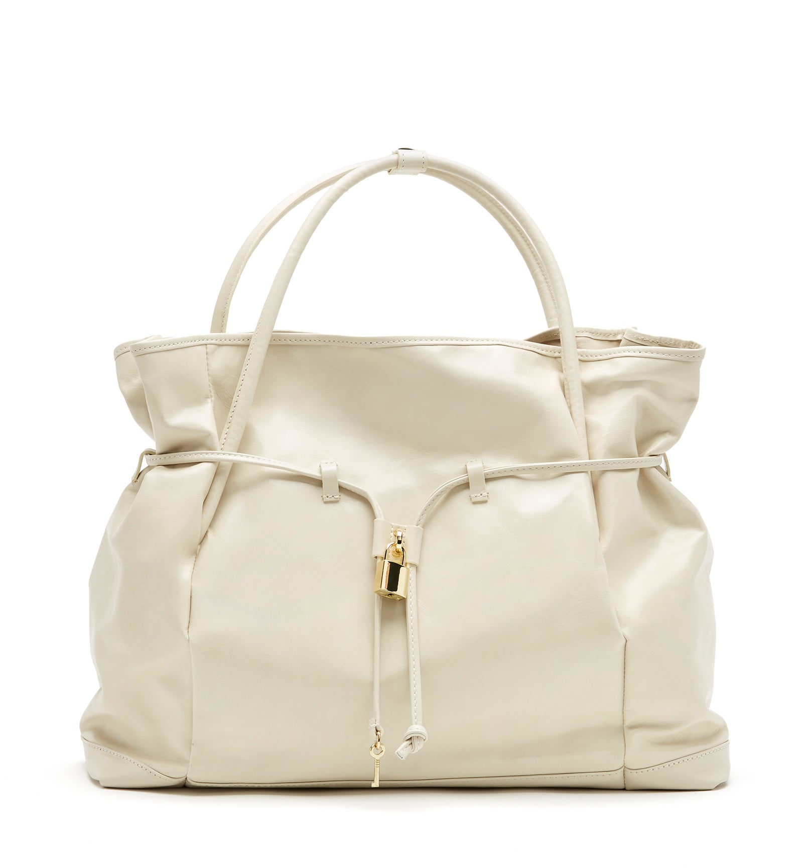 PALMETTO CRINKLE LEATHER TOTE BAG - La Canadienne