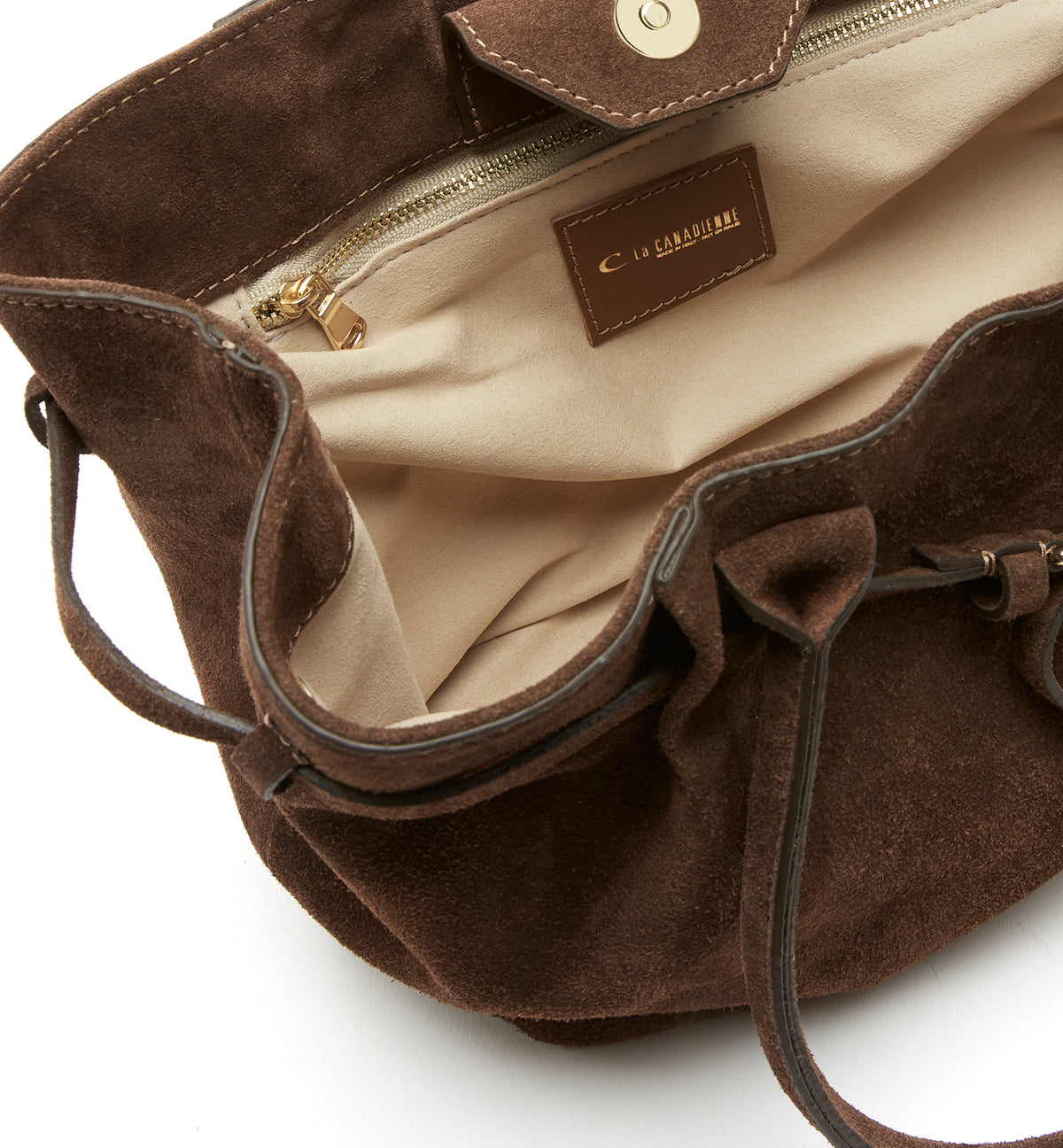 PALMILLA SUEDE BAG — Item 4 of 5