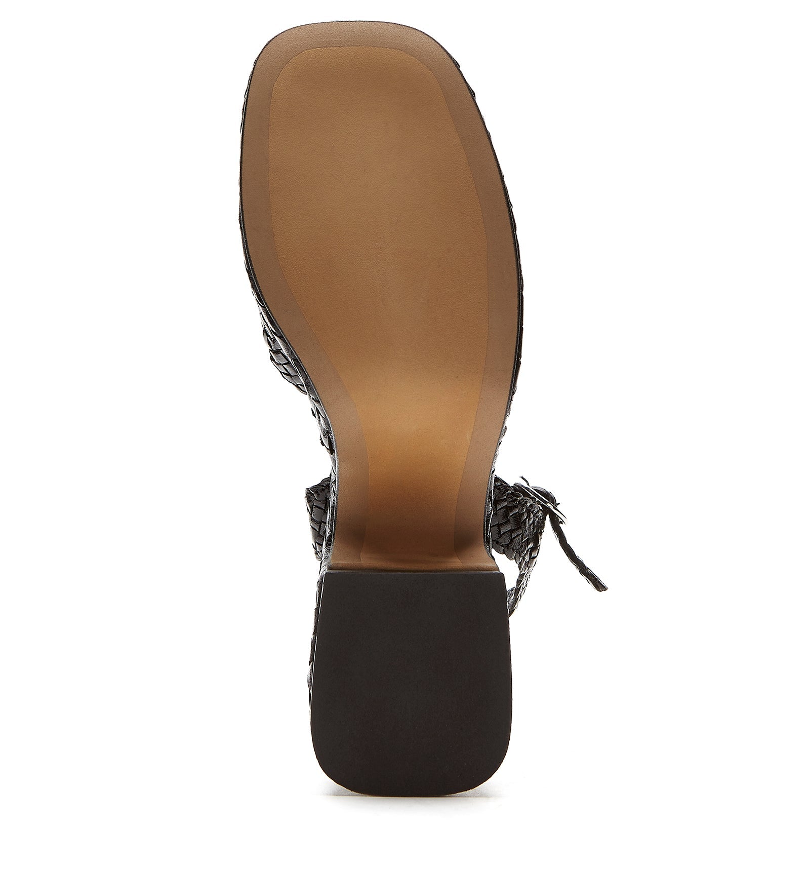 PAMMEE WOVEN LEATHER SANDAL - La Canadienne