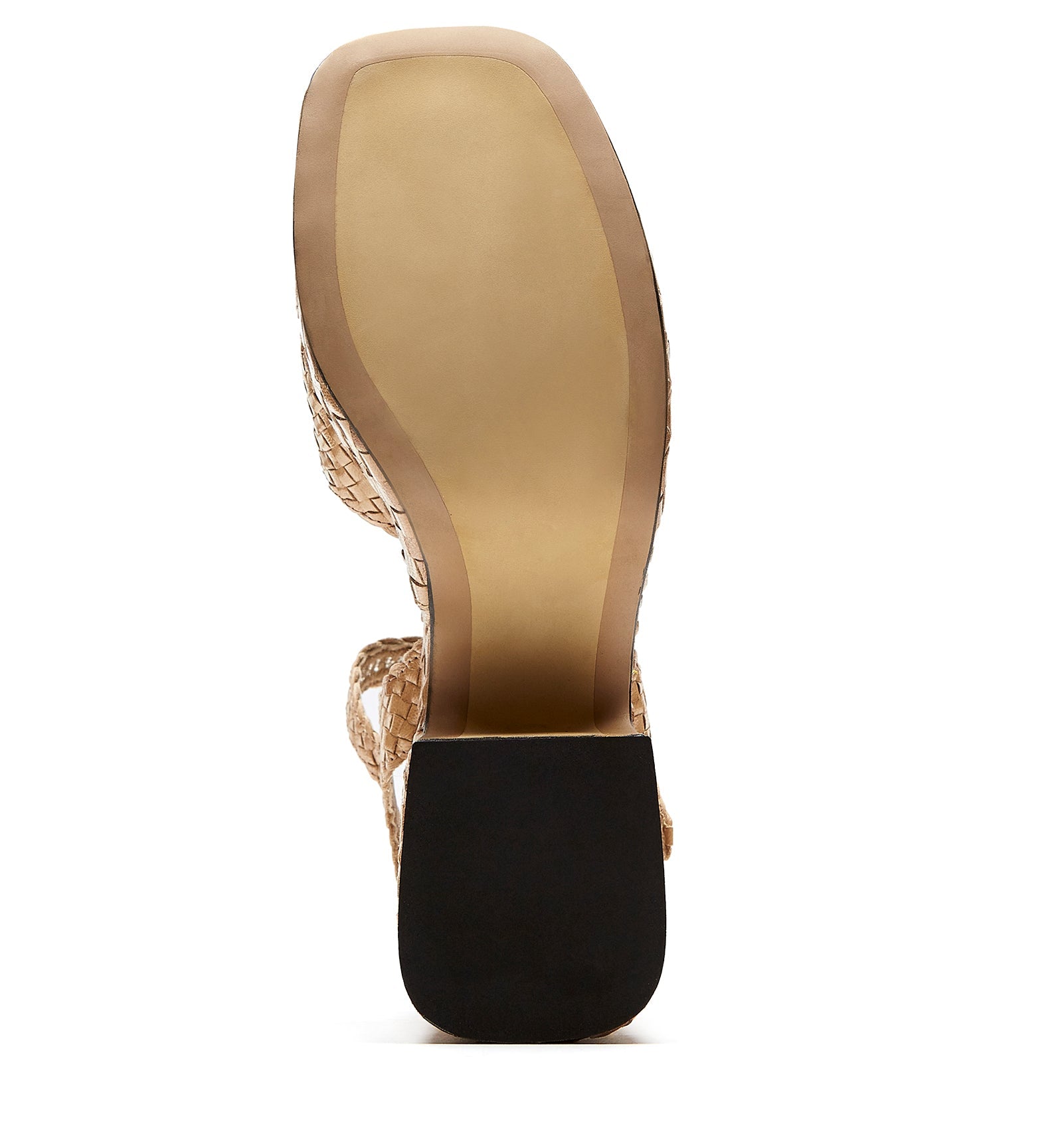 PAMMEE WOVEN LEATHER SANDAL - La Canadienne
