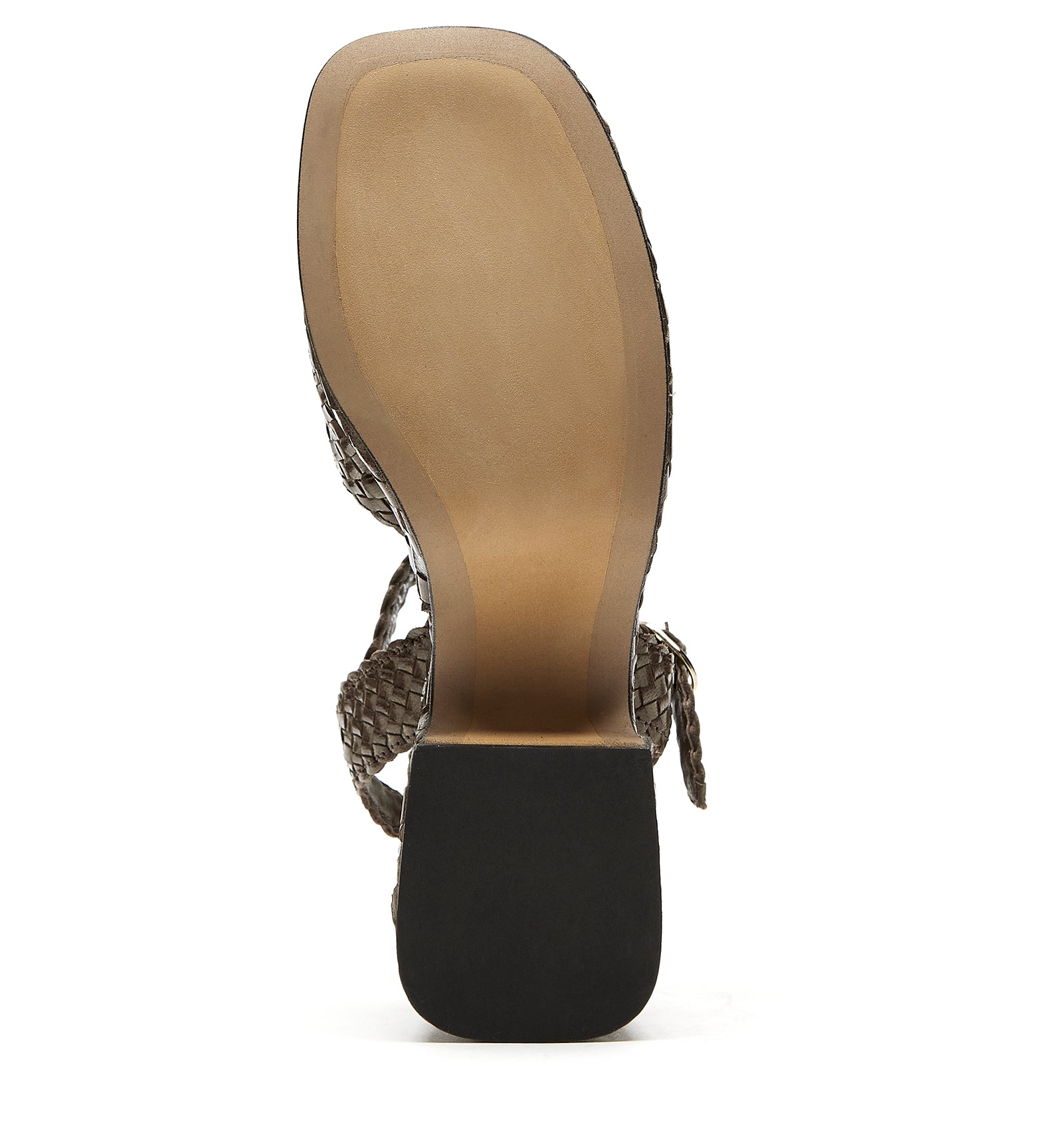 PAMMEE WOVEN LEATHER SANDAL - La Canadienne
