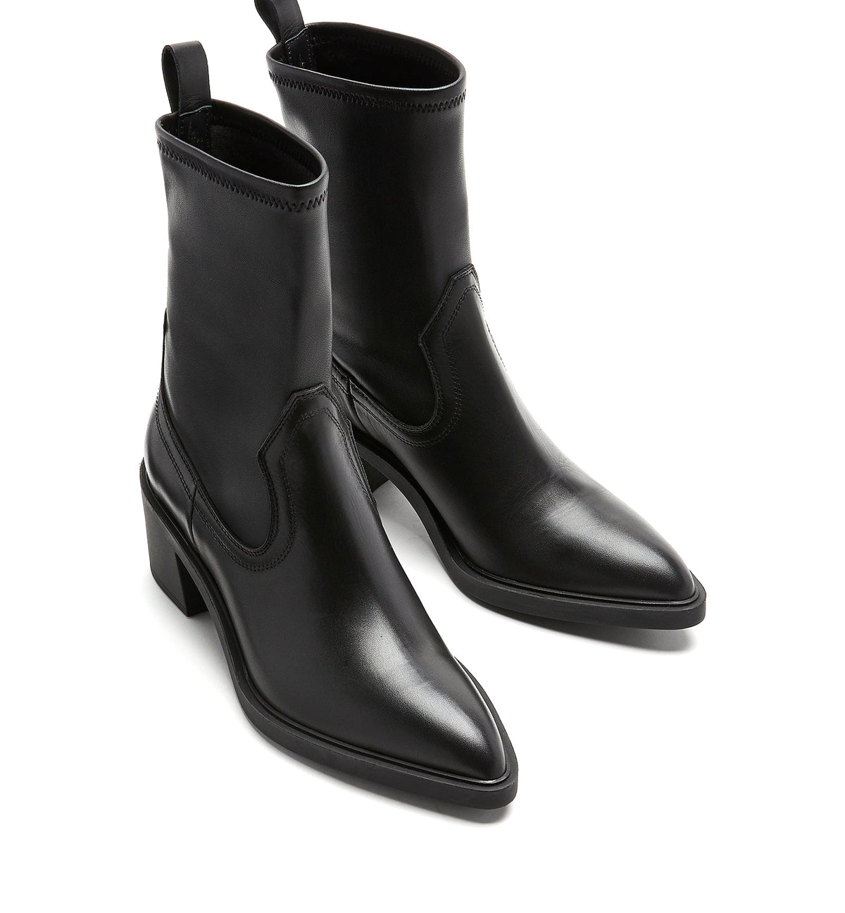 PARKS LEATHER BOOTIE - La Canadienne
