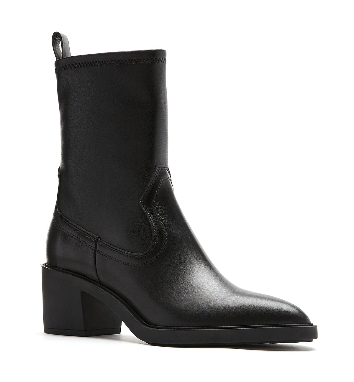 PARKS LEATHER BOOTIE - La Canadienne
