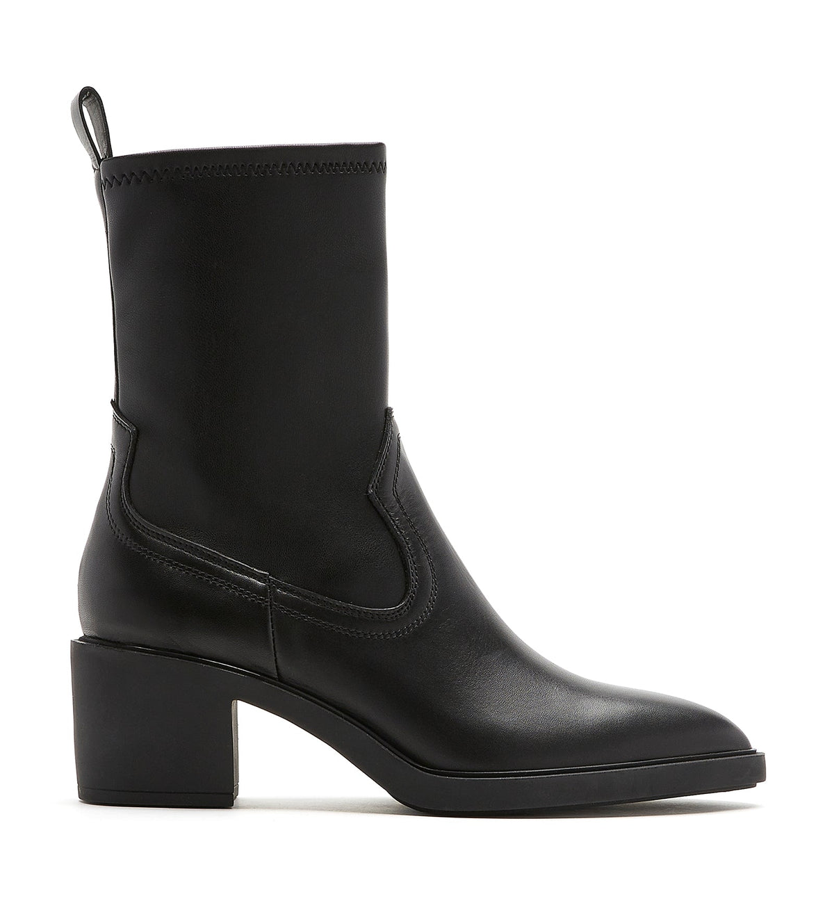 PARKS LEATHER BOOTIE - La Canadienne