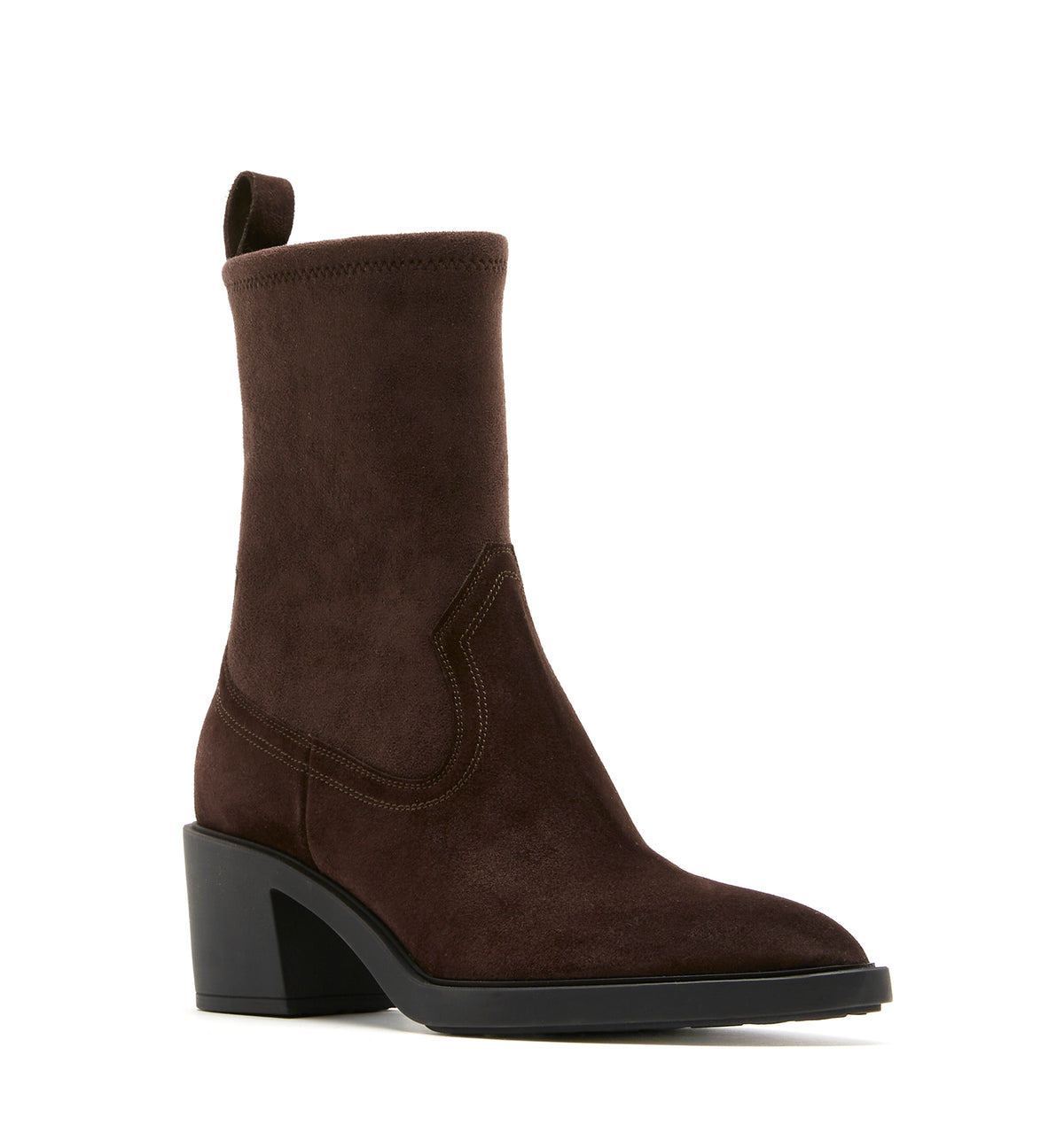 PARKS SUEDE BOOTIE — Item 2 of 5