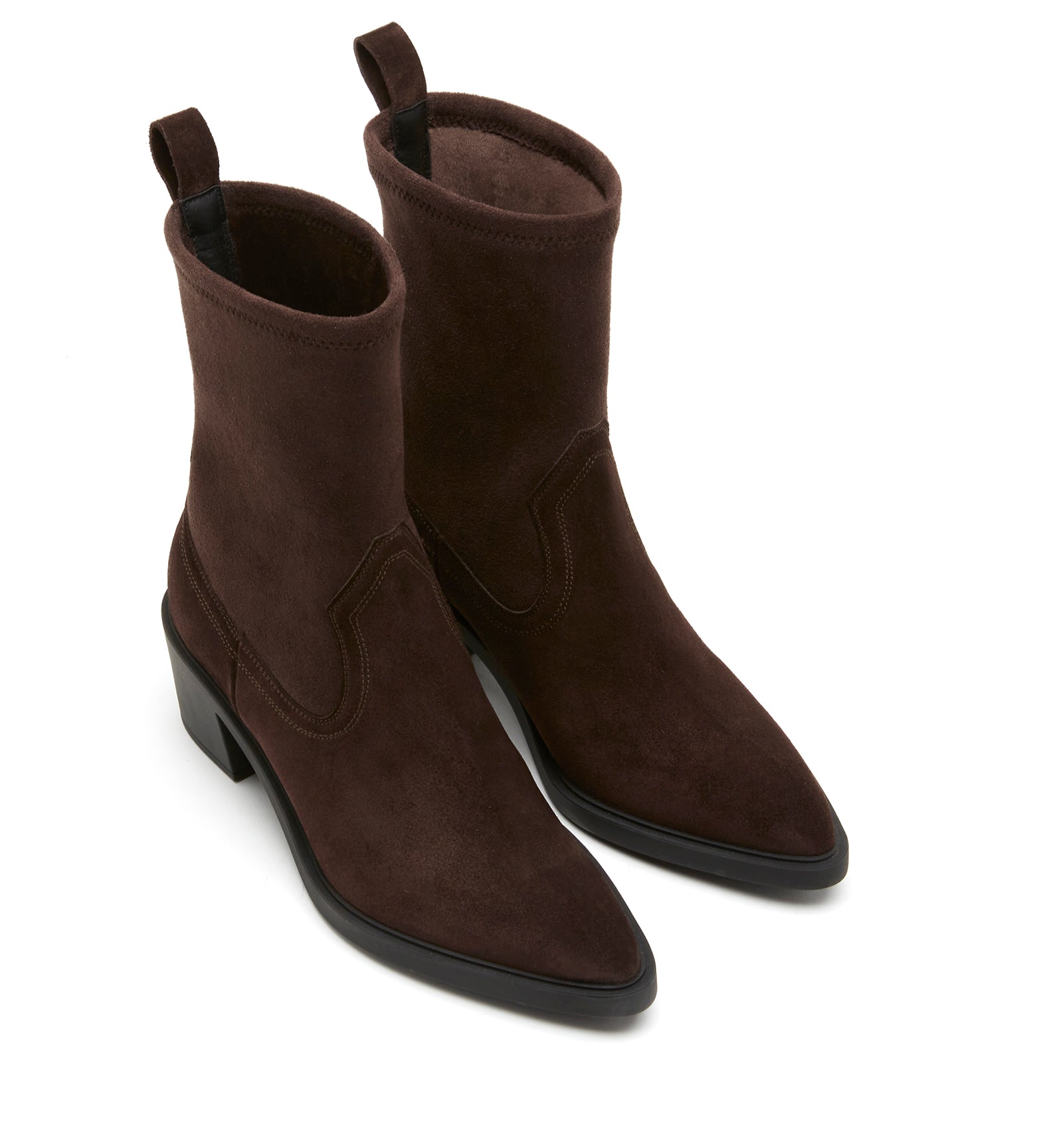 PARKS SUEDE BOOTIE — Item 3 of 5