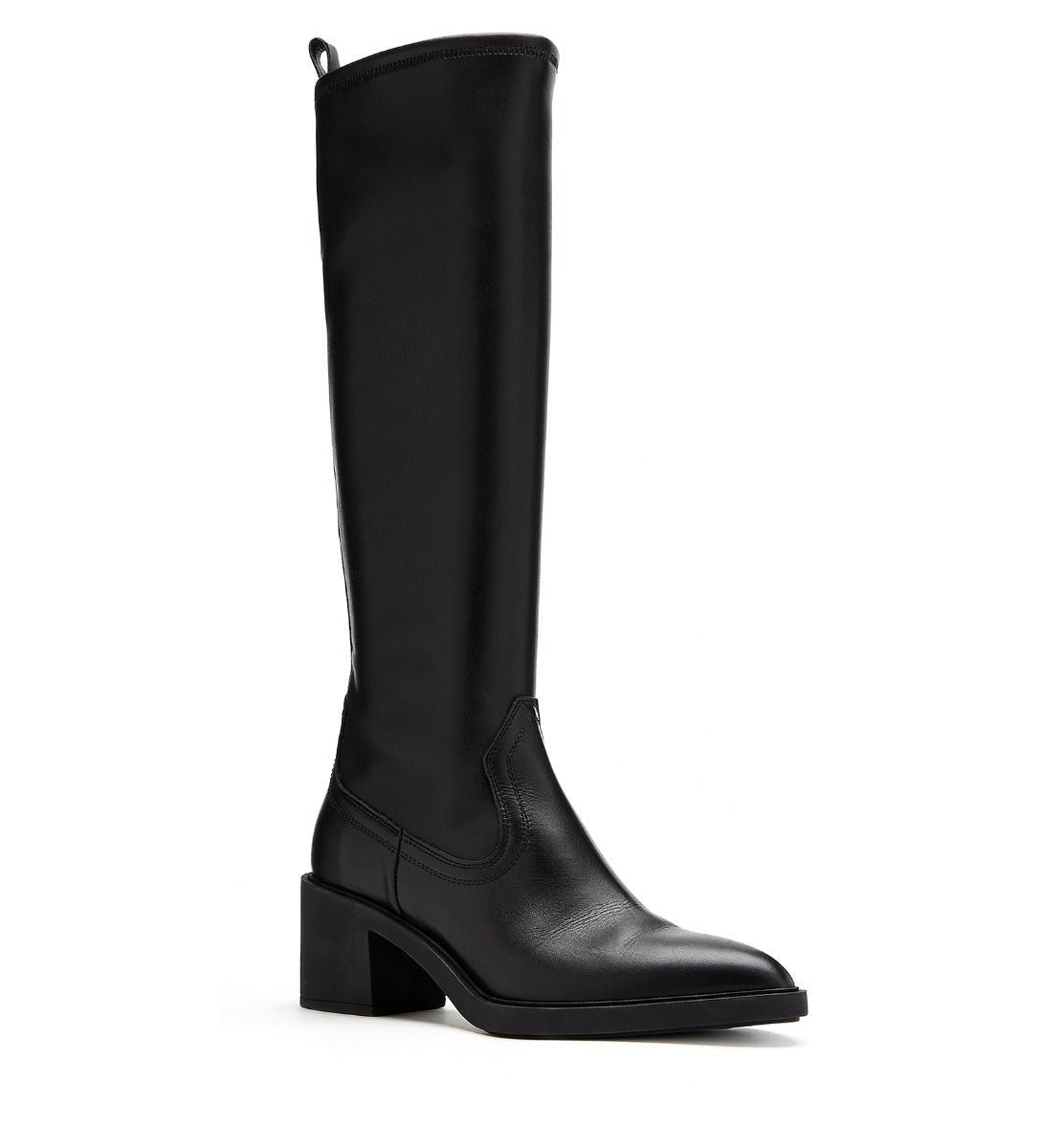 PATON LEATHER BOOT - La Canadienne
