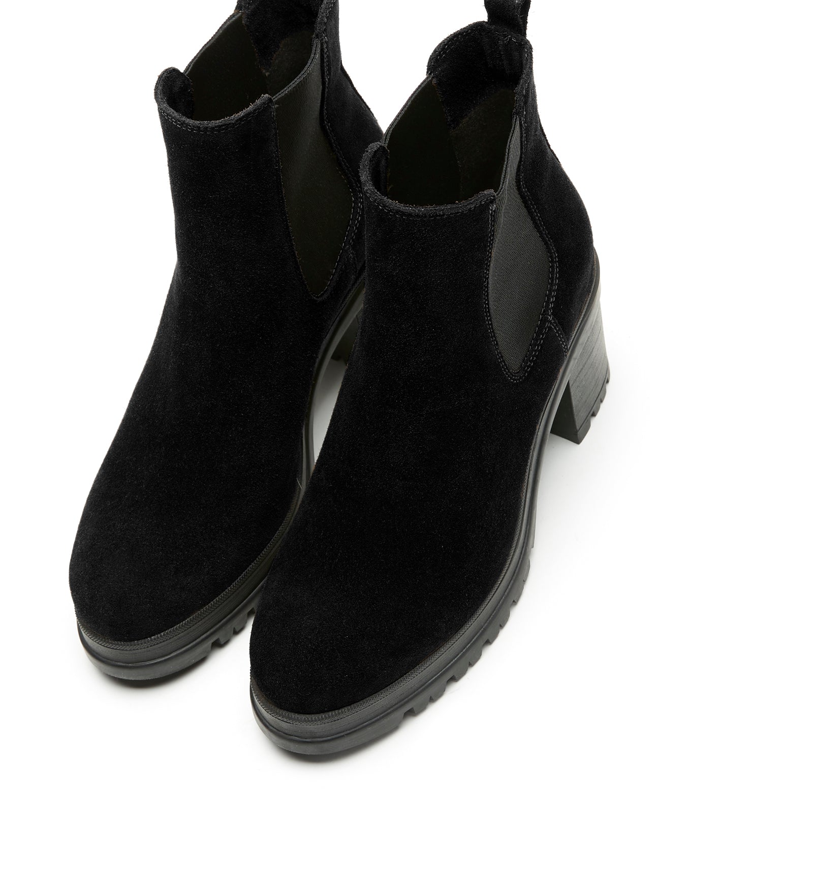 PAXTON SUEDE BOOTIE - La Canadienne
