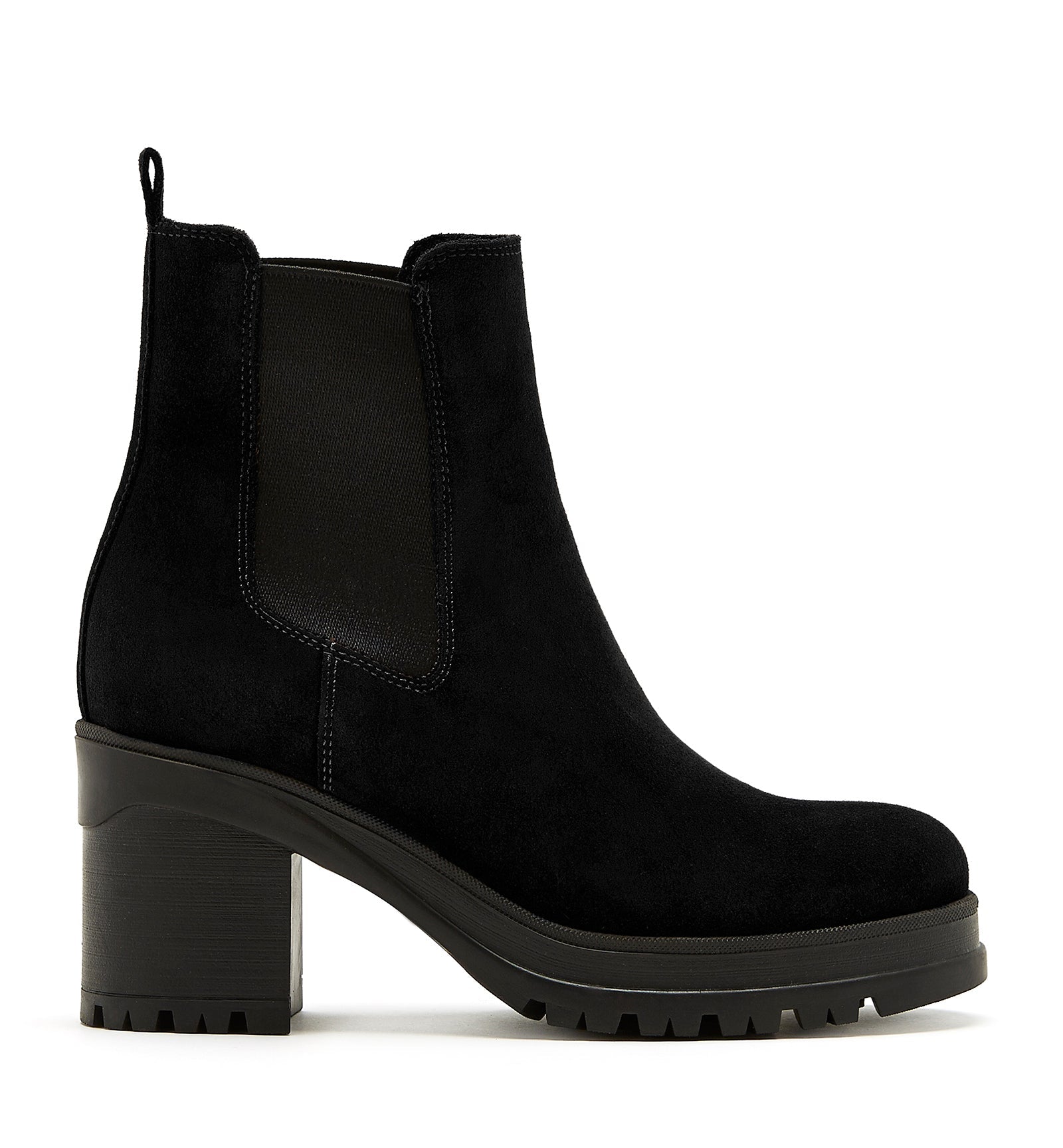 PAXTON SUEDE BOOTIE - La Canadienne