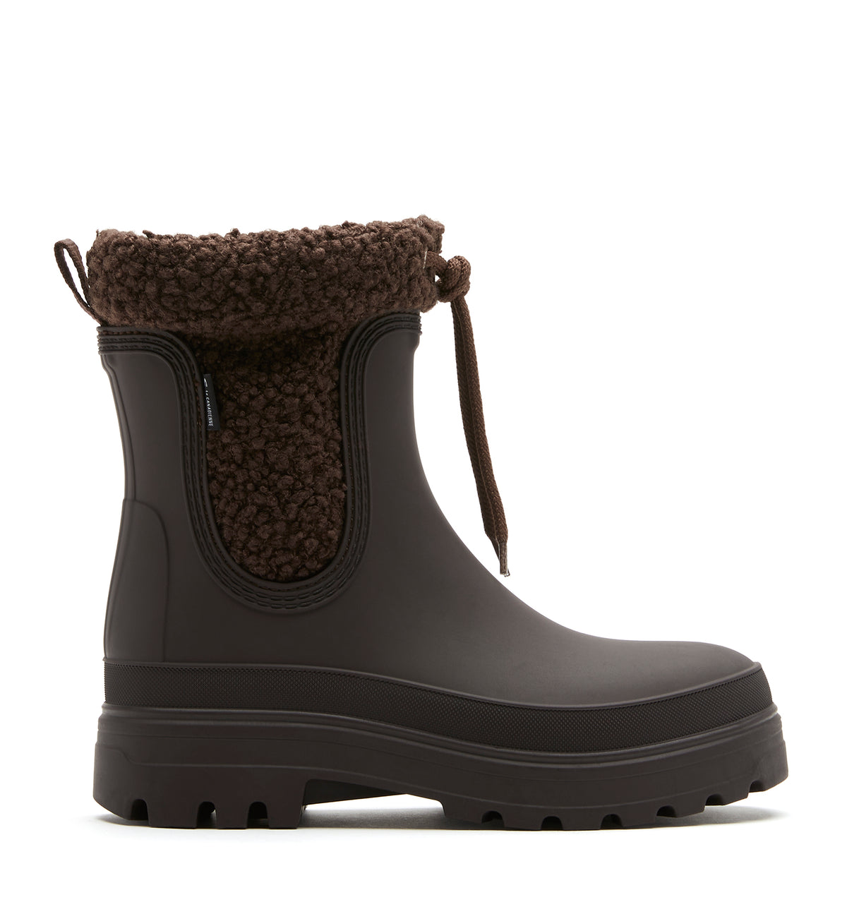 PEAK RUBBER BOOT - La Canadienne