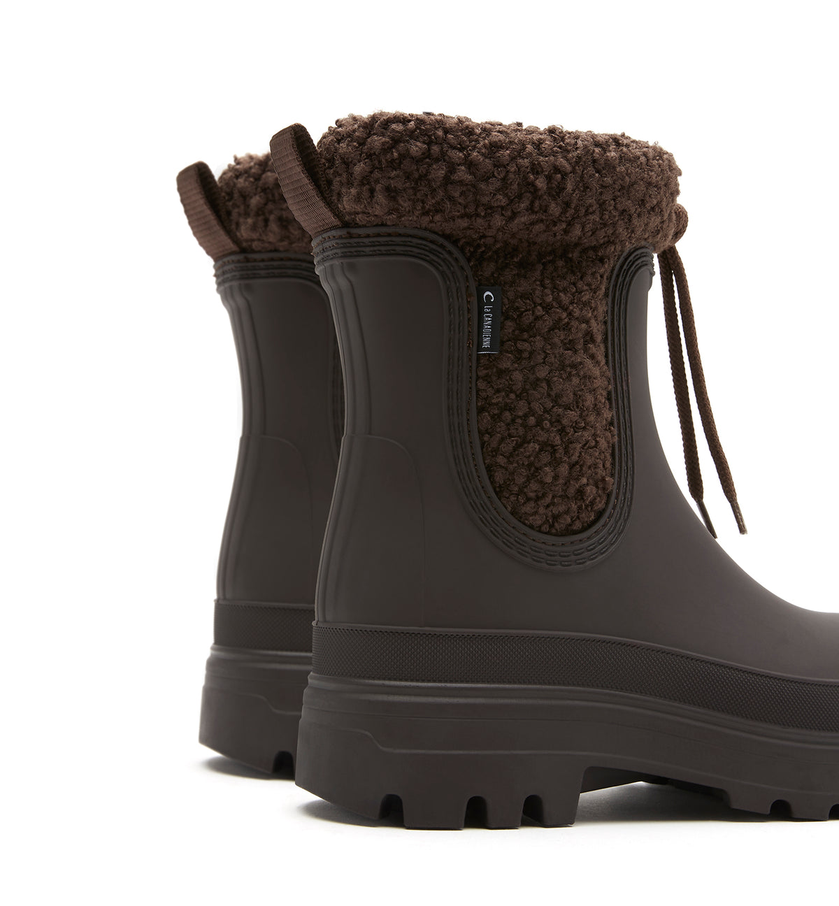 PEAK RUBBER BOOT - La Canadienne