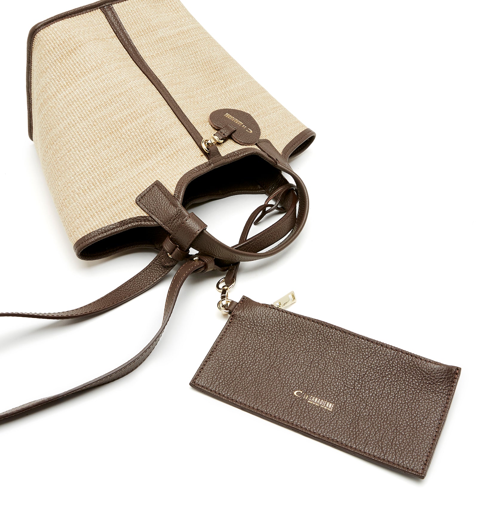 PEARL SAC EN CUIR RÉVERSIBLE