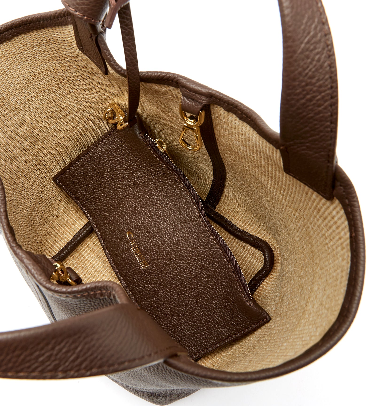 PEARL SAC EN CUIR RÉVERSIBLE