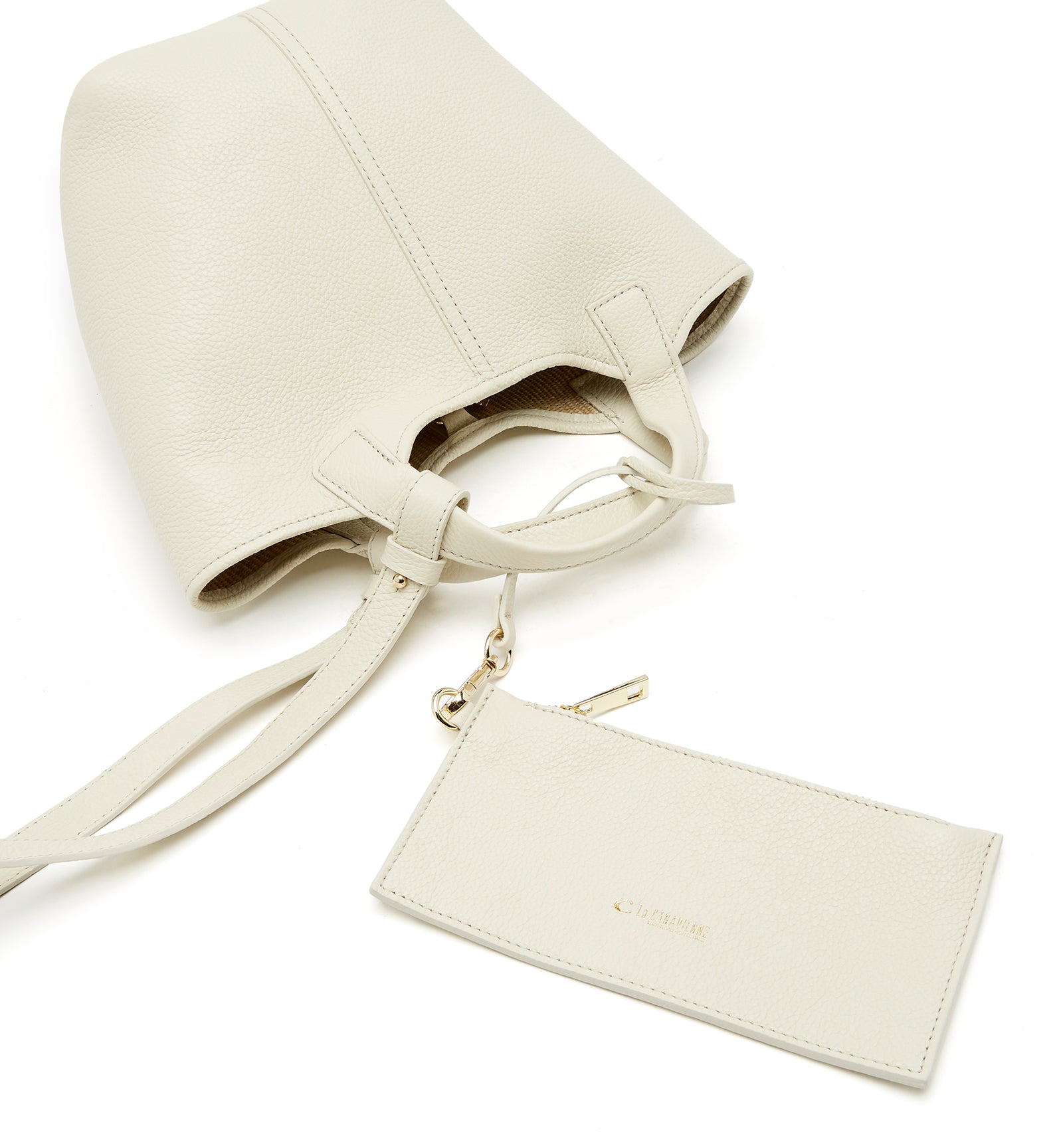 PEARL SAC EN CUIR RÉVERSIBLE