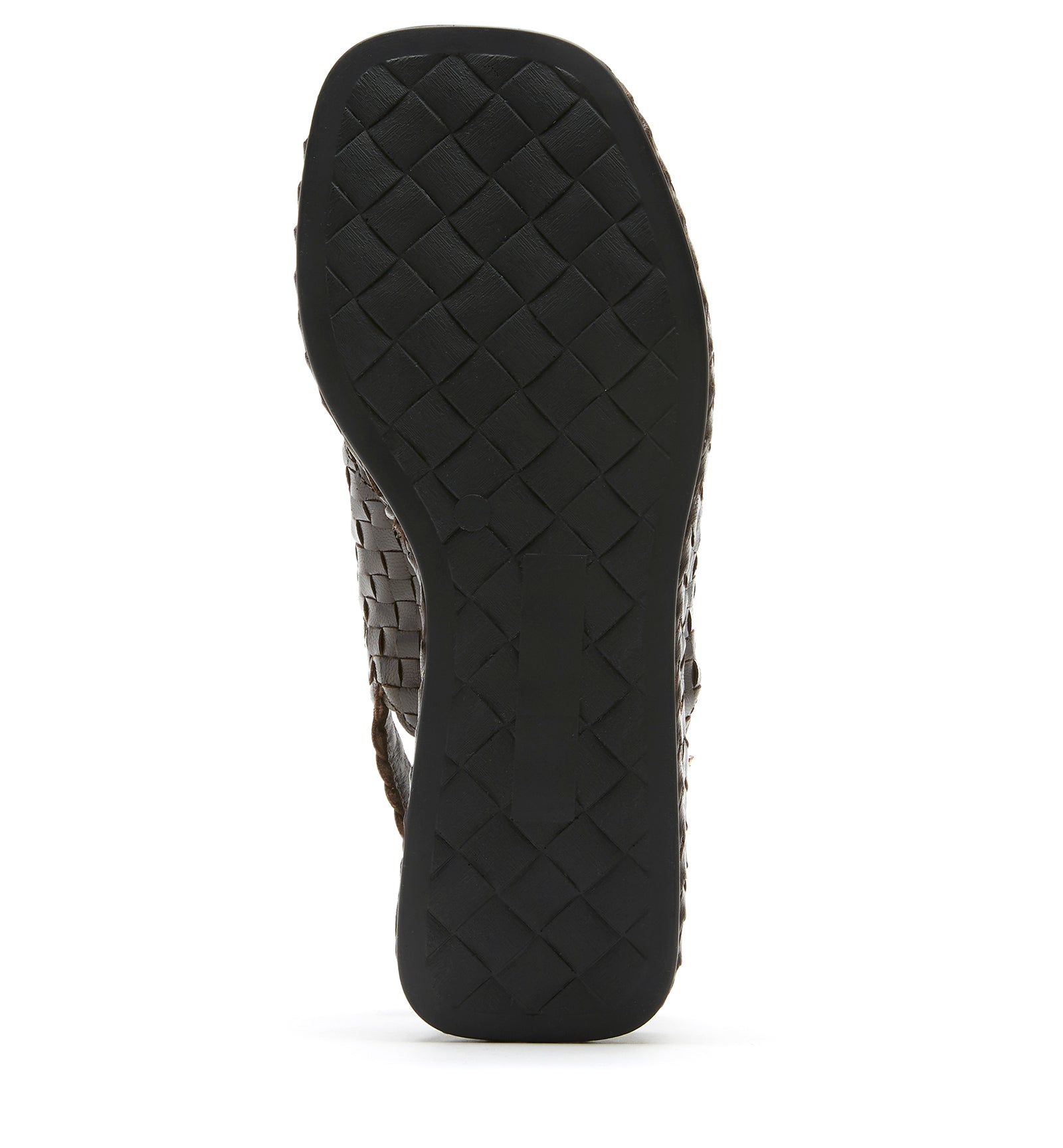 PEDRA WOVEN LEATHER SANDAL